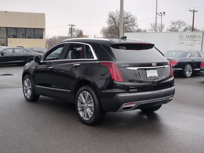 2025 Cadillac XT5 Premium Luxury