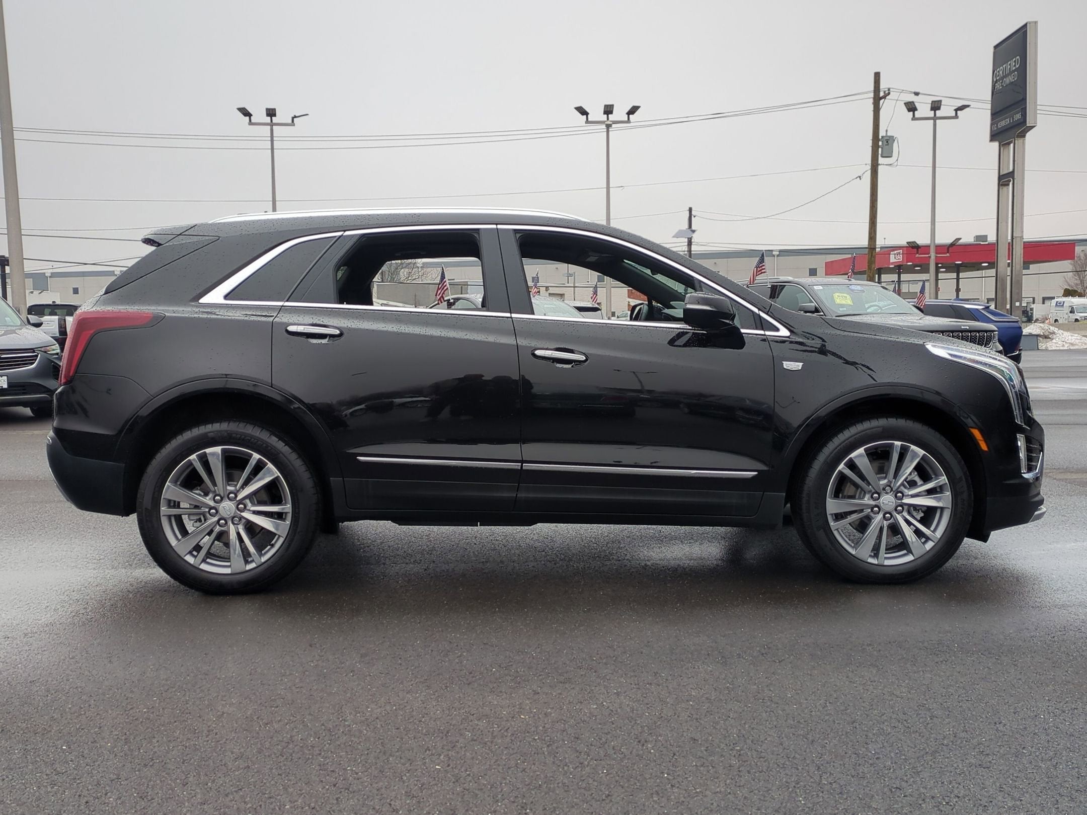 2025 Cadillac XT5 Premium Luxury