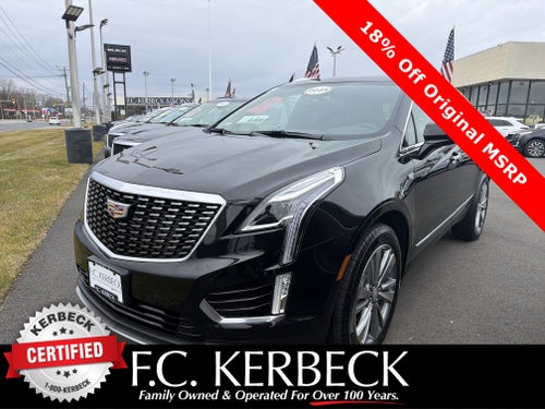 2025 Cadillac XT5 Premium Luxury