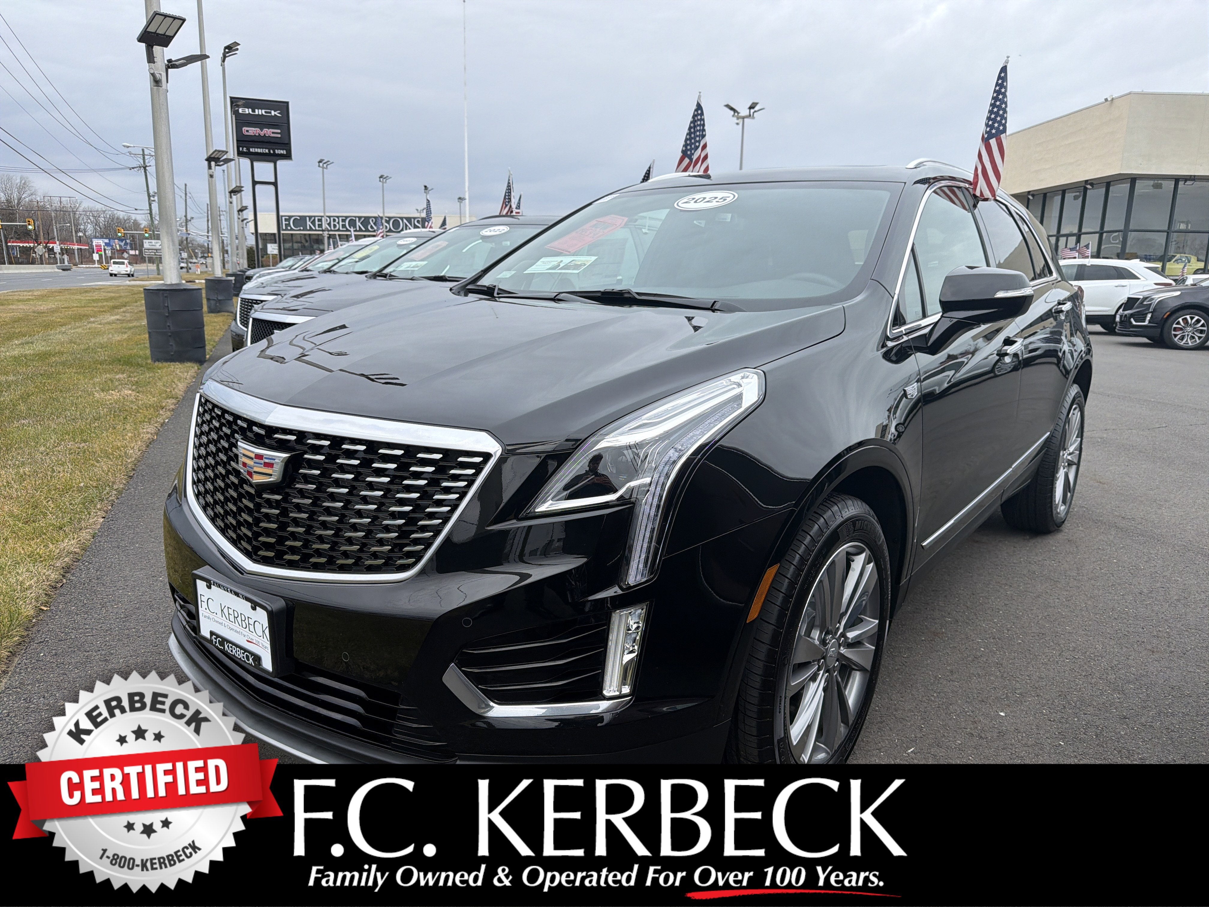 2025 Cadillac XT5 Premium Luxury