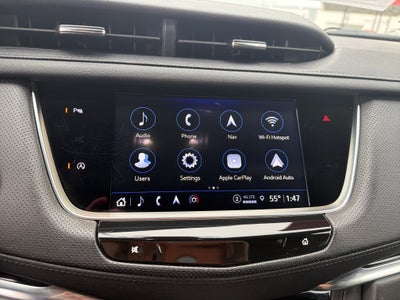 2025 Cadillac XT5 Premium Luxury