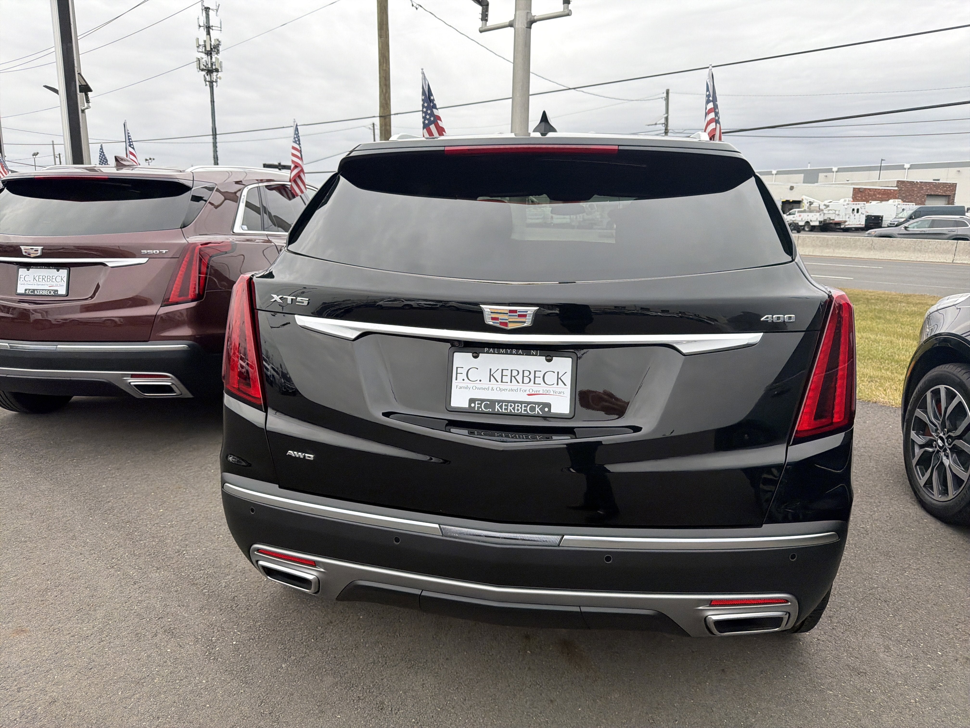 2025 Cadillac XT5 Premium Luxury