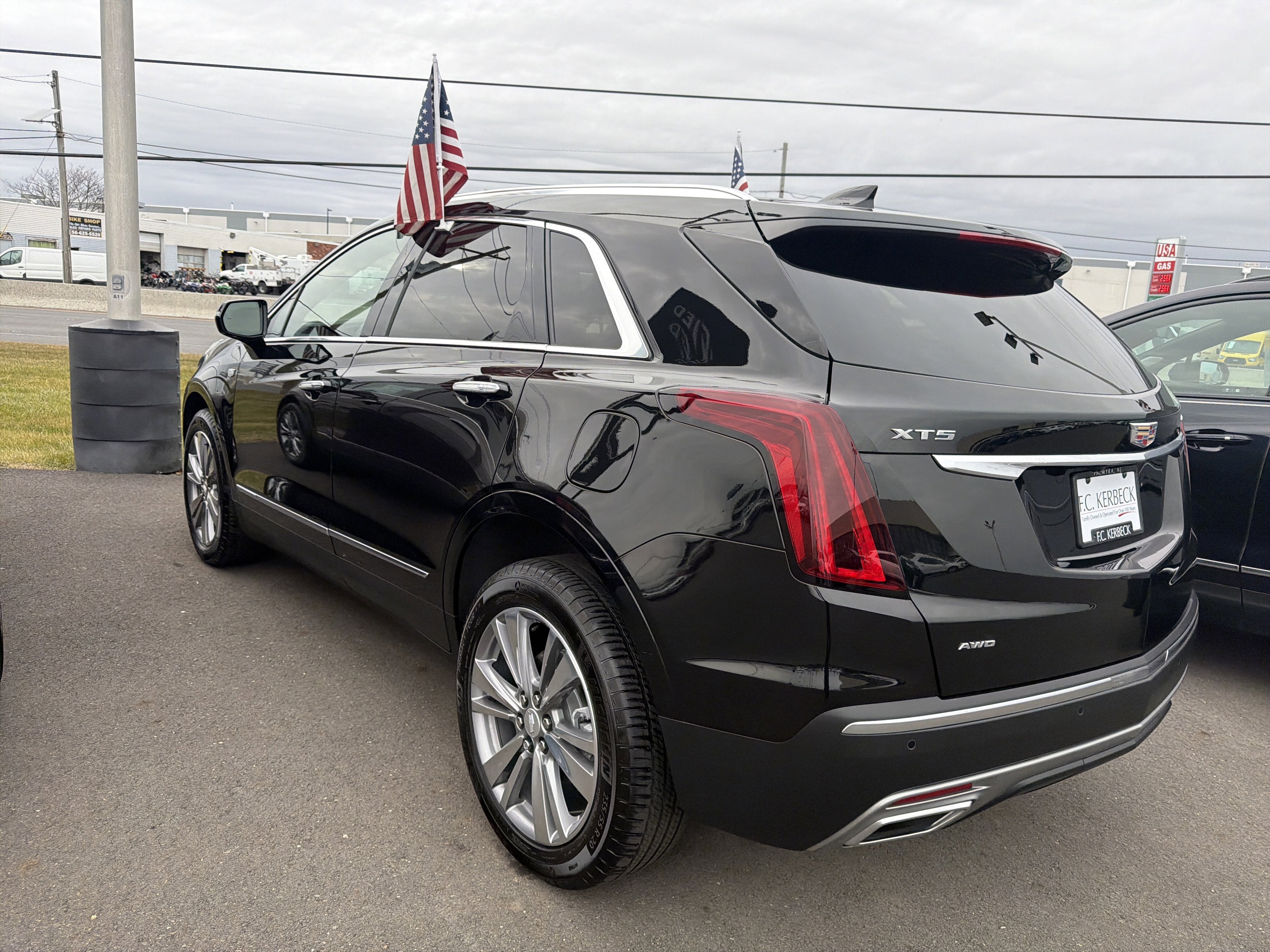 2025 Cadillac XT5 Premium Luxury