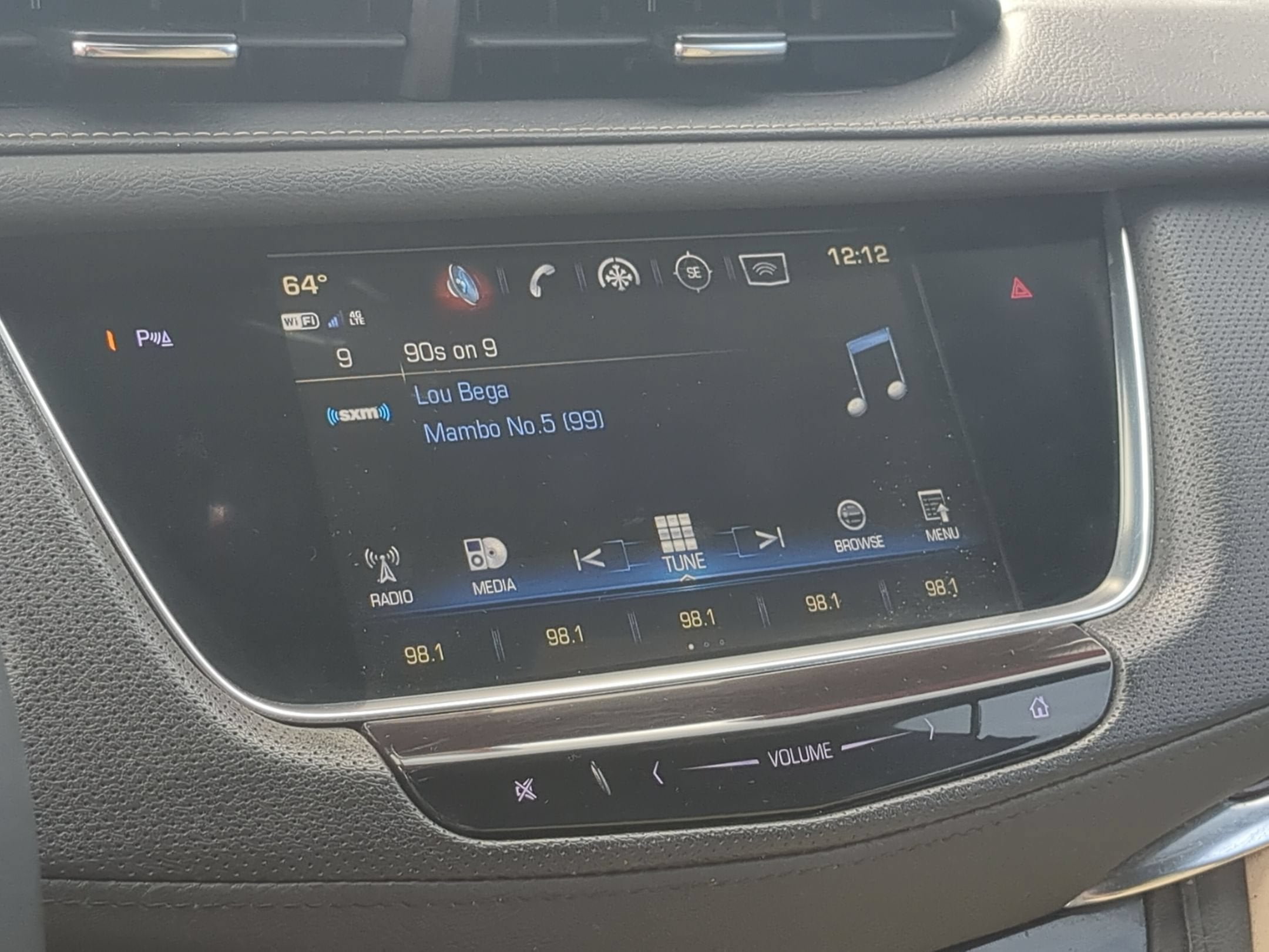 2019 Cadillac XT5 Luxury AWD