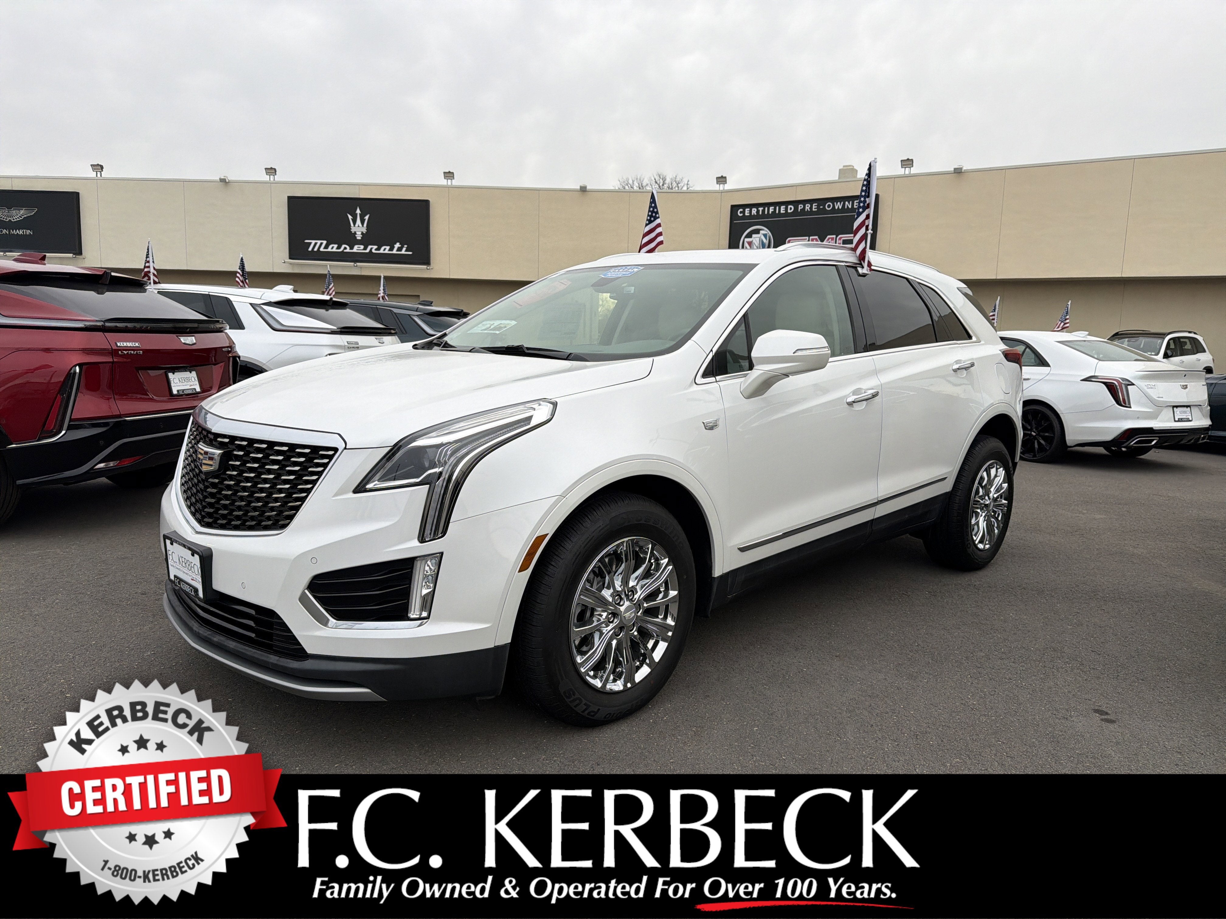 2020 Cadillac XT5 Premium Luxury