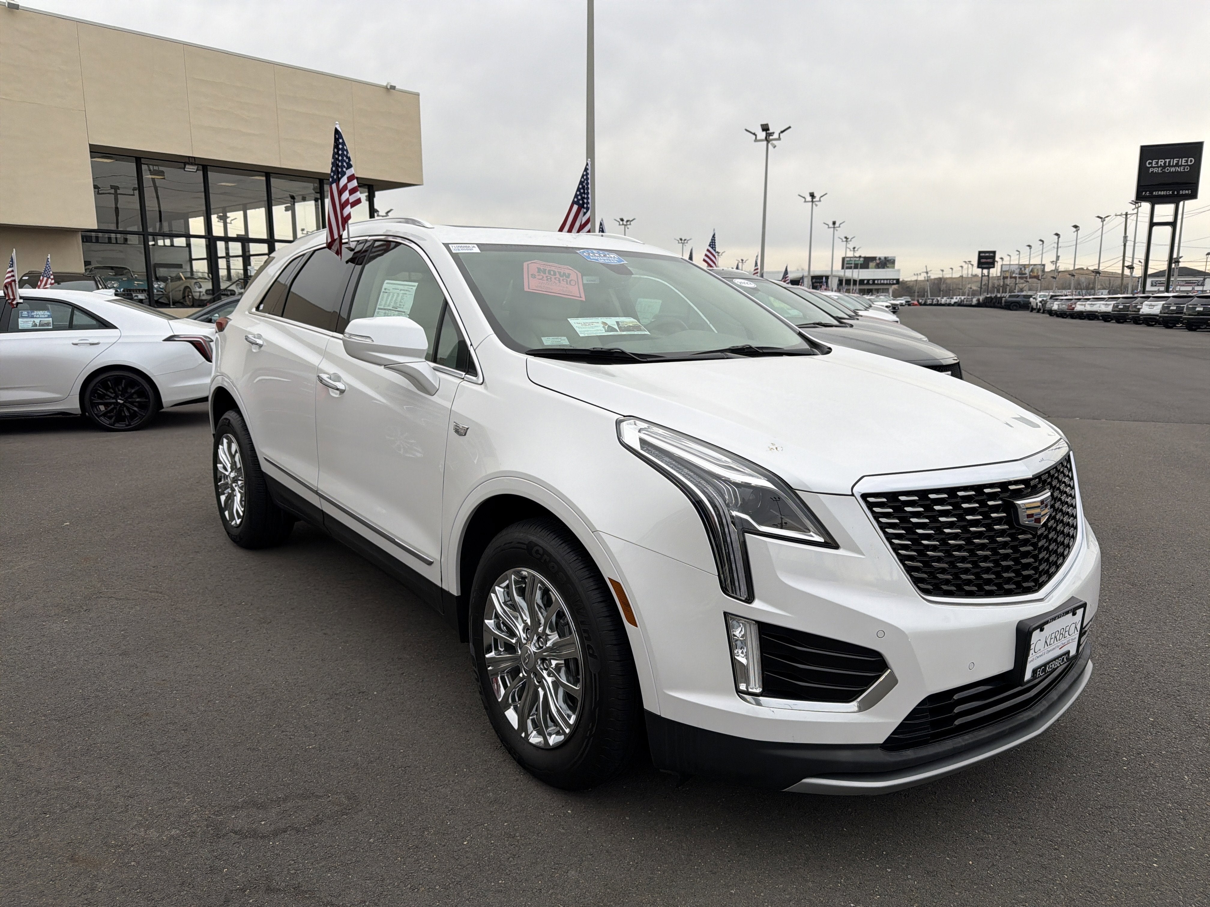 2020 Cadillac XT5 Premium Luxury