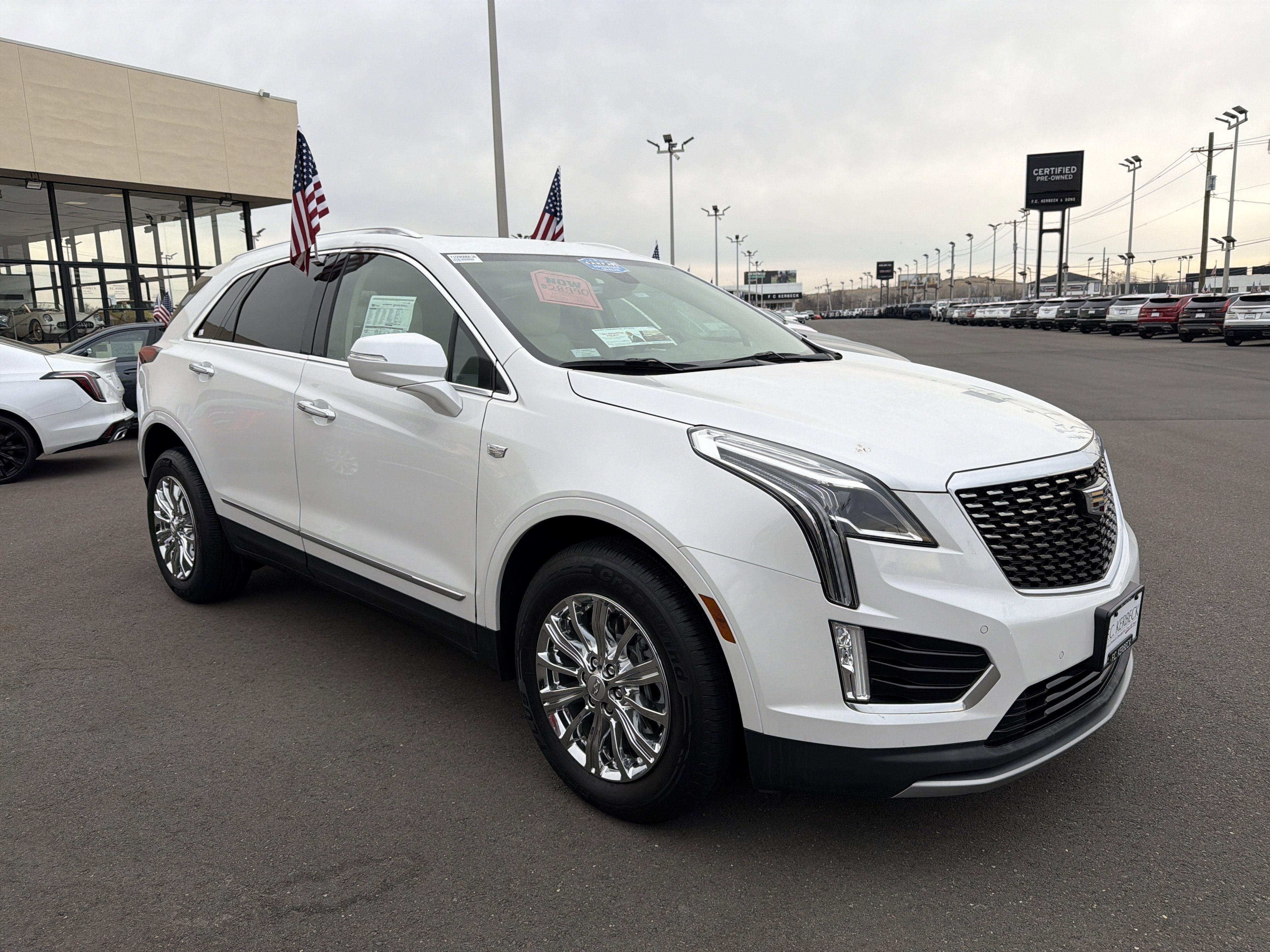 2020 Cadillac XT5 Premium Luxury