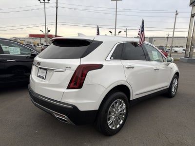 2020 Cadillac XT5 Premium Luxury