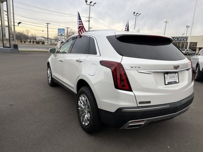 2020 Cadillac XT5 Premium Luxury