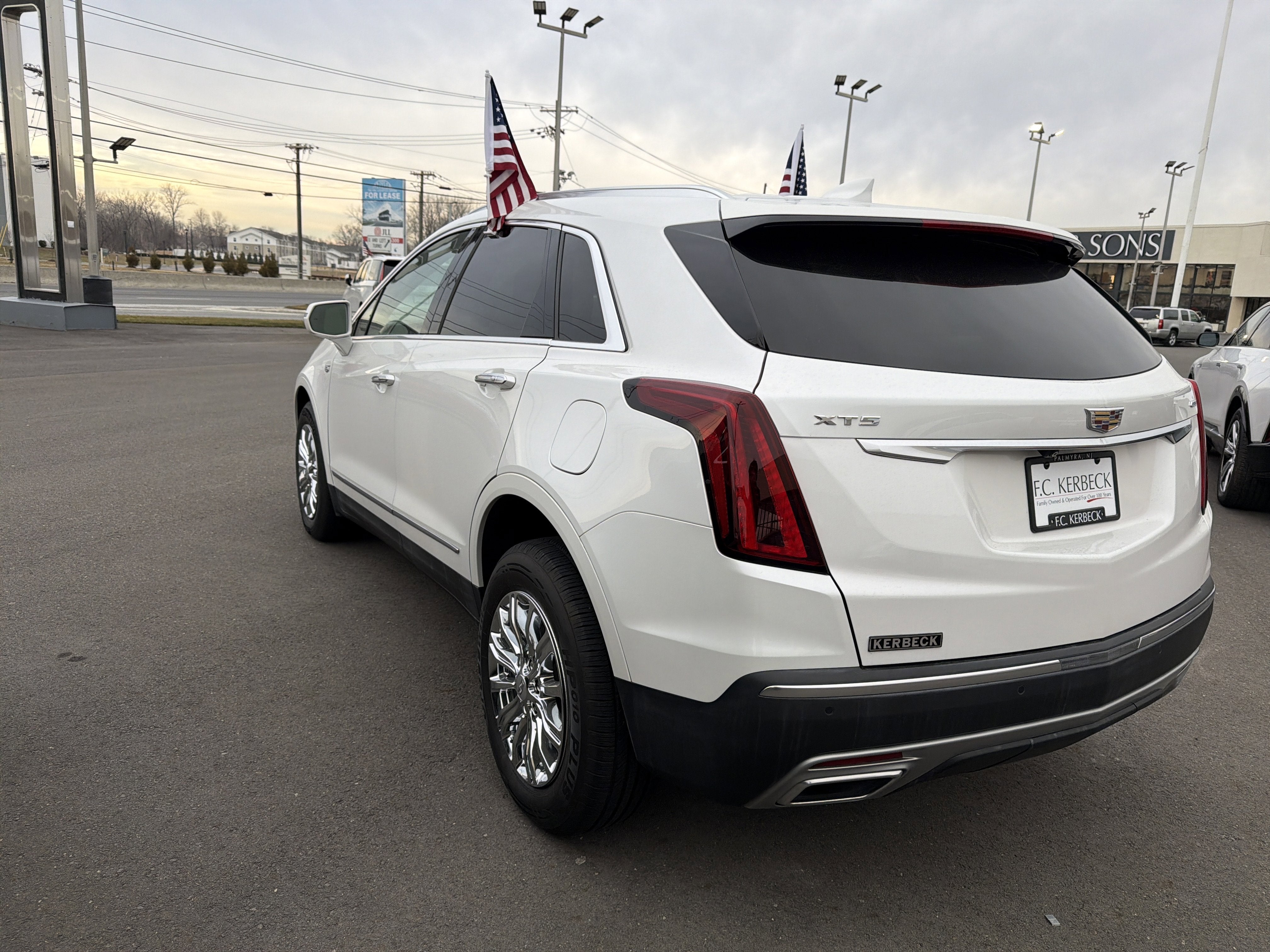 2020 Cadillac XT5 Premium Luxury