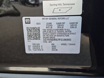 2023 Cadillac XT5 Premium Luxury