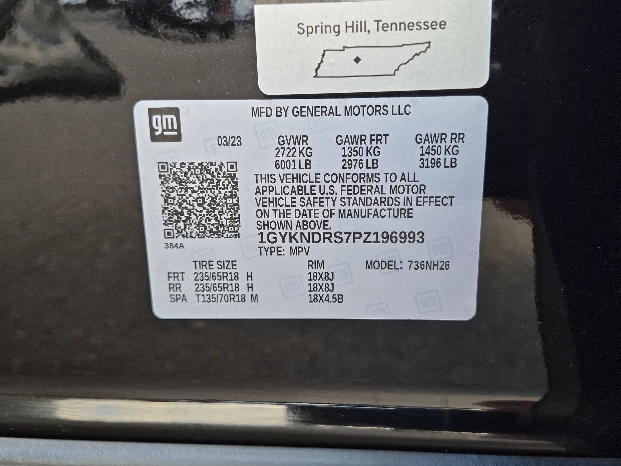 2023 Cadillac XT5 Premium Luxury