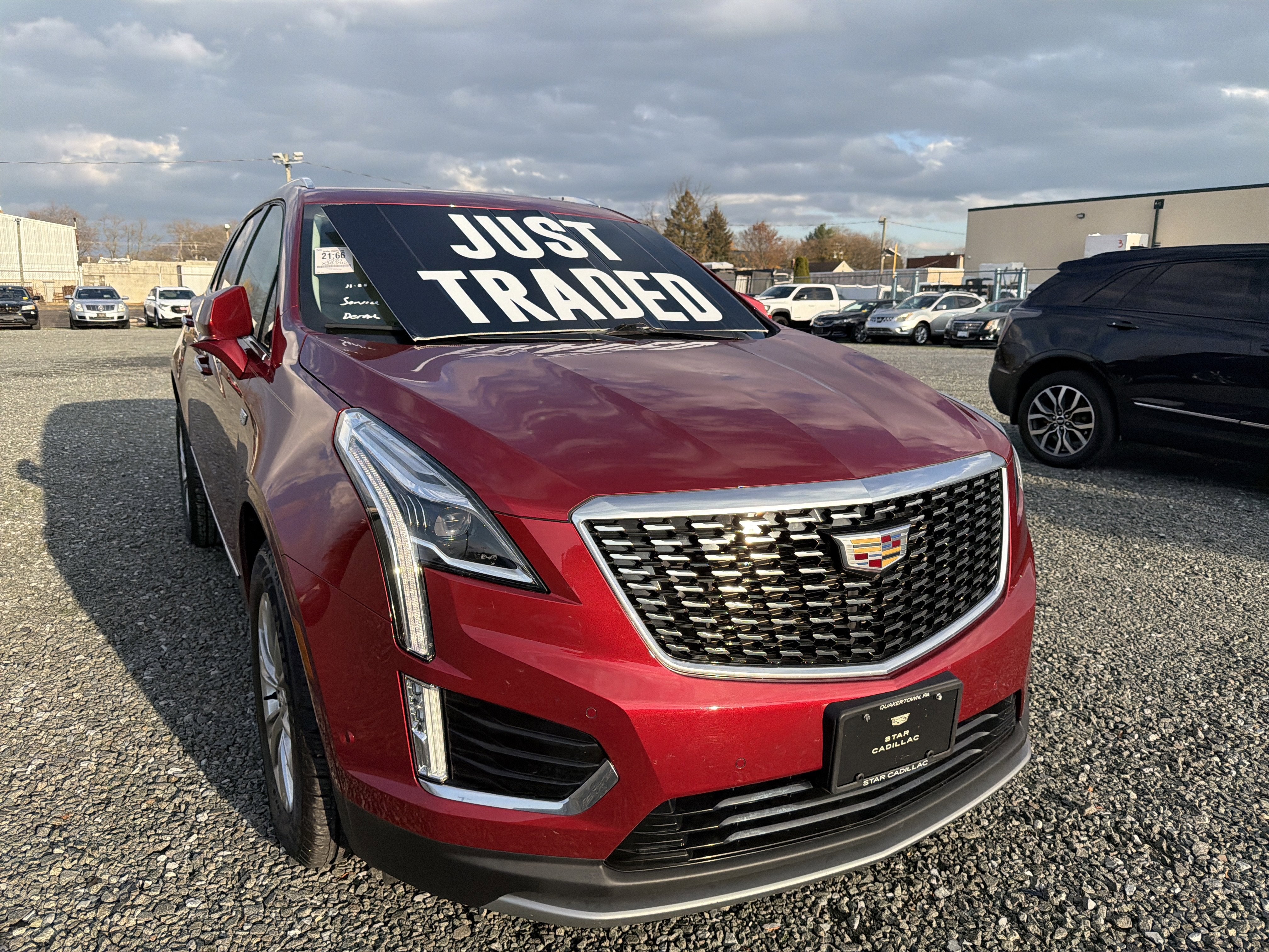 2020 Cadillac XT5 Premium Luxury