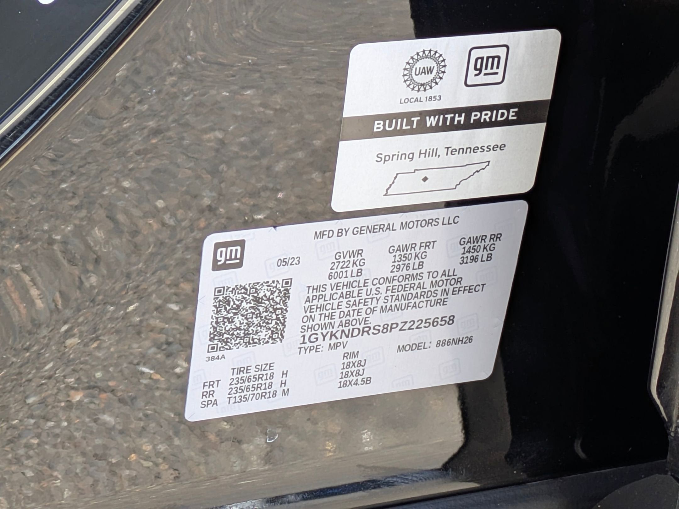 2023 Cadillac XT5 Premium Luxury