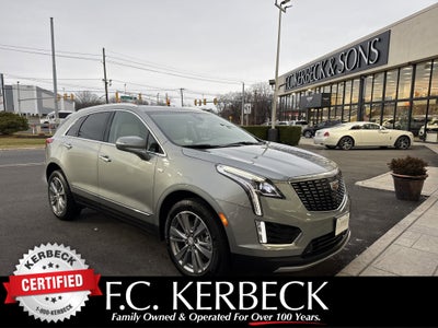 2025 Cadillac XT5 Premium Luxury