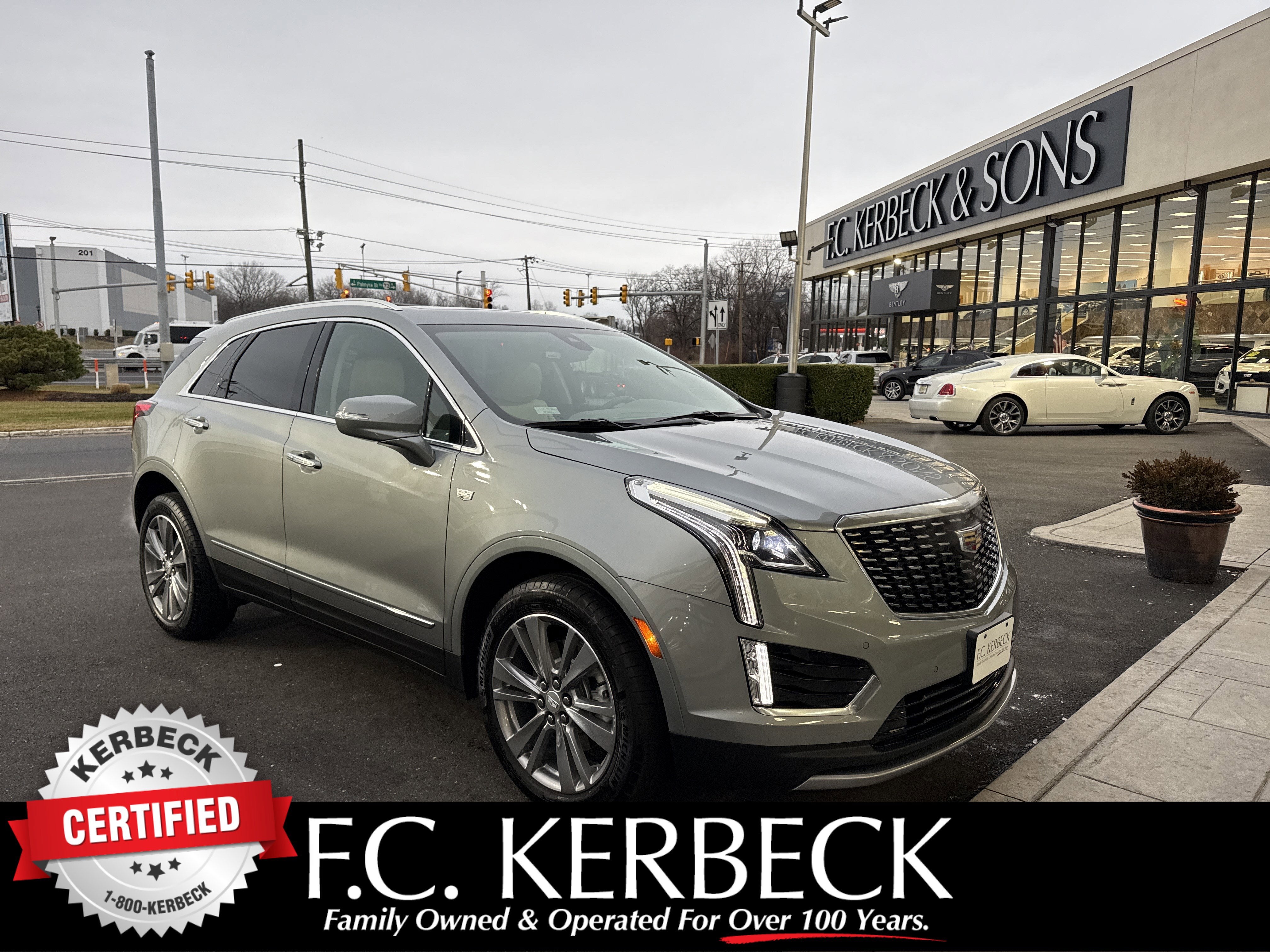 2025 Cadillac XT5 Premium Luxury