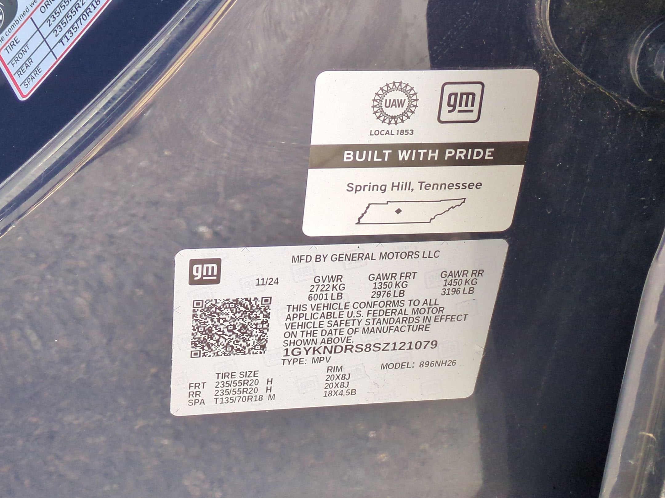 2025 Cadillac XT5 Premium Luxury