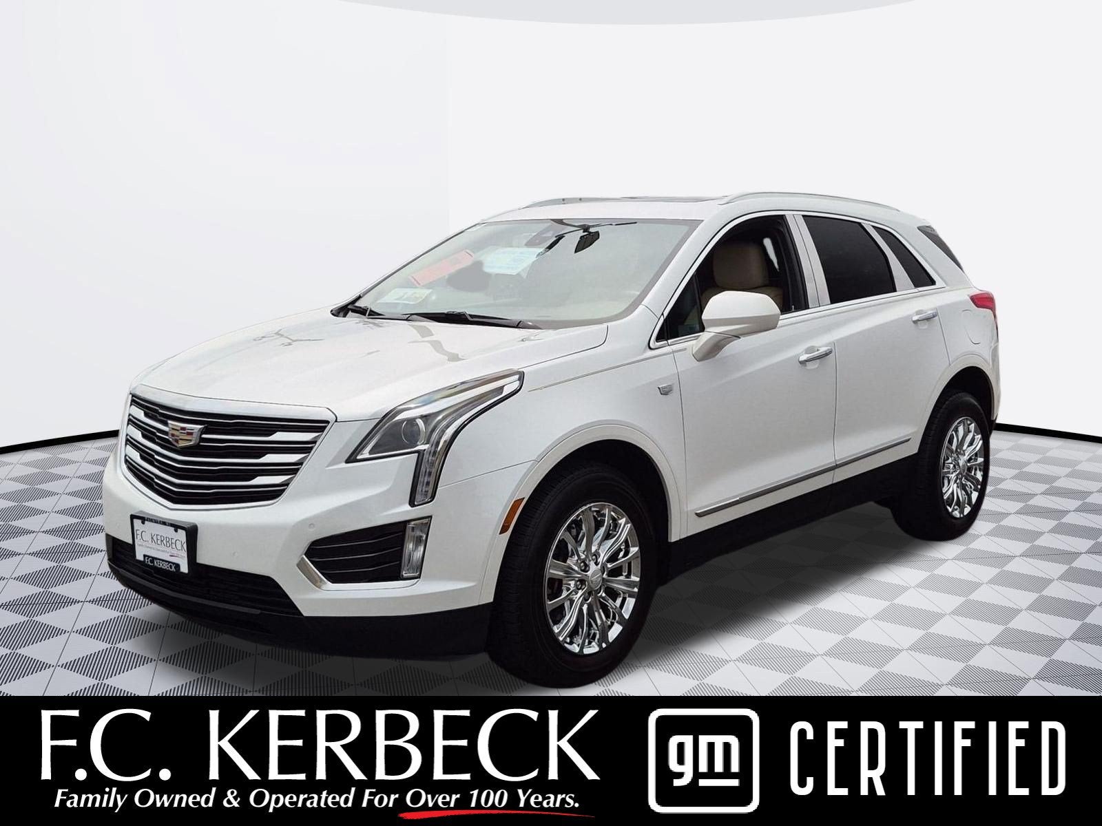 2019 Cadillac XT5 Luxury AWD