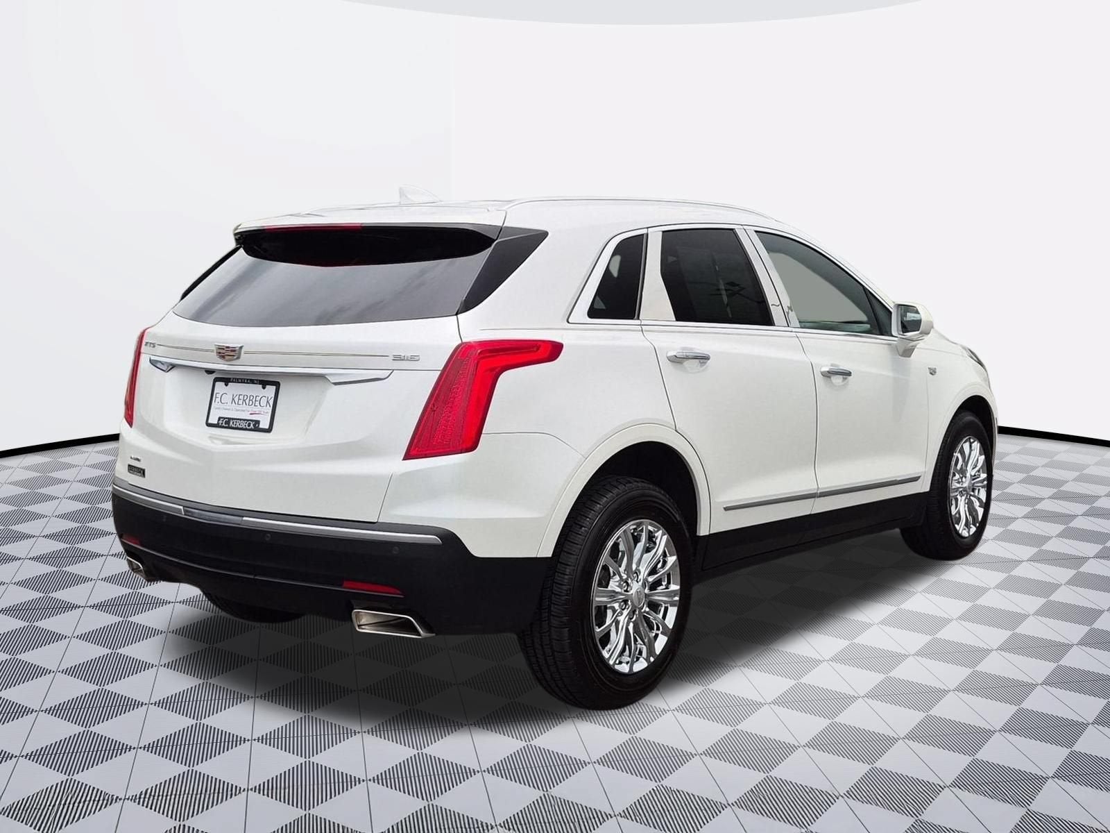 2019 Cadillac XT5 Luxury AWD