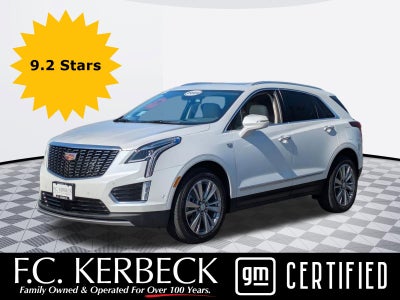 2024 Cadillac XT5 Premium Luxury
