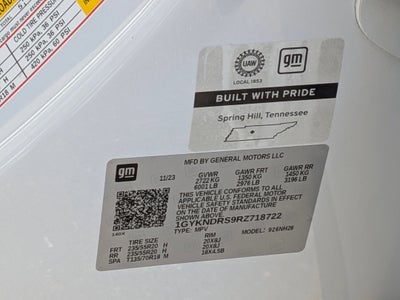 2024 Cadillac XT5 Premium Luxury