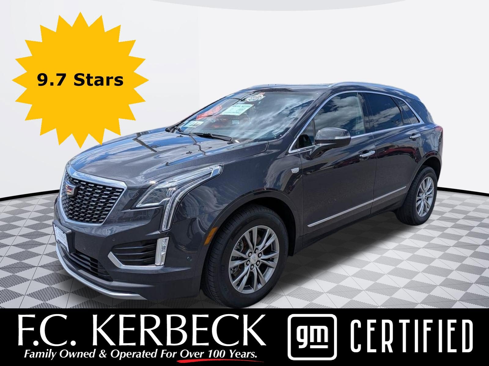 2022 Cadillac XT5 Premium Luxury