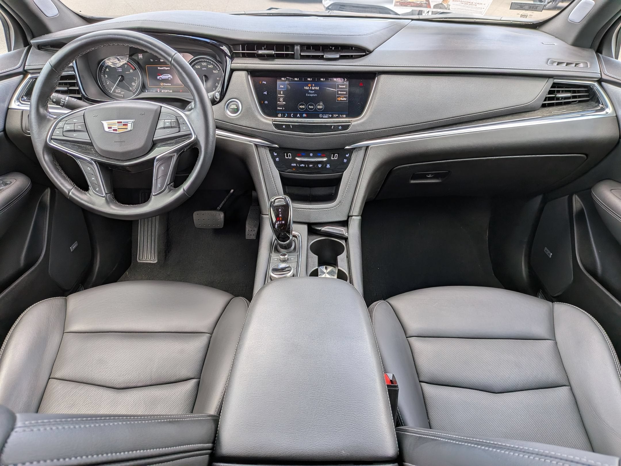 2022 Cadillac XT5 Premium Luxury