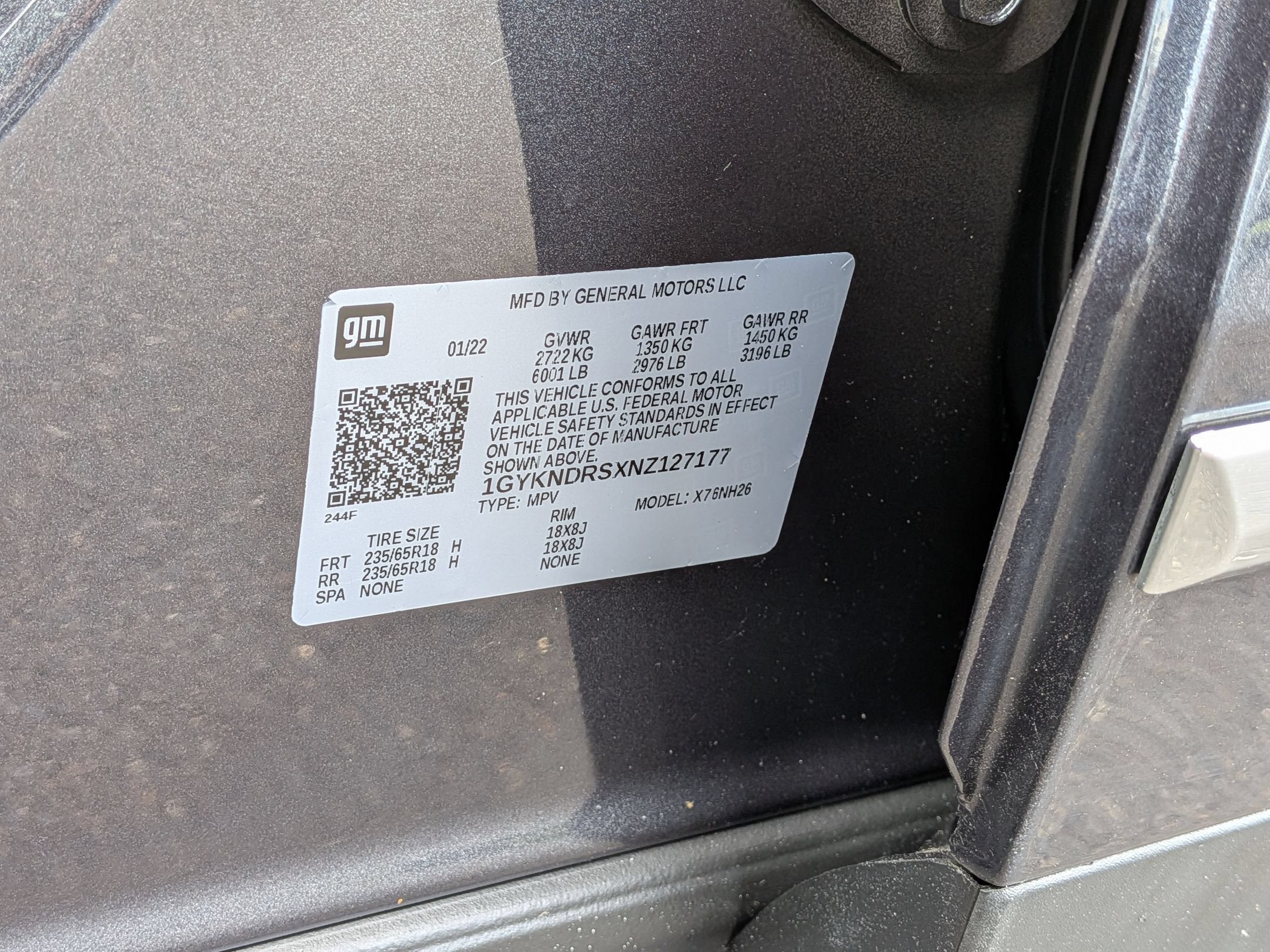 2022 Cadillac XT5 Premium Luxury