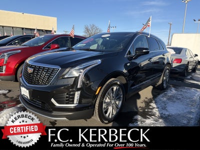 2025 Cadillac XT5 Premium Luxury