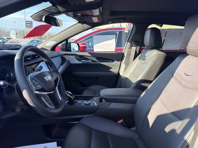 2025 Cadillac XT5 Premium Luxury