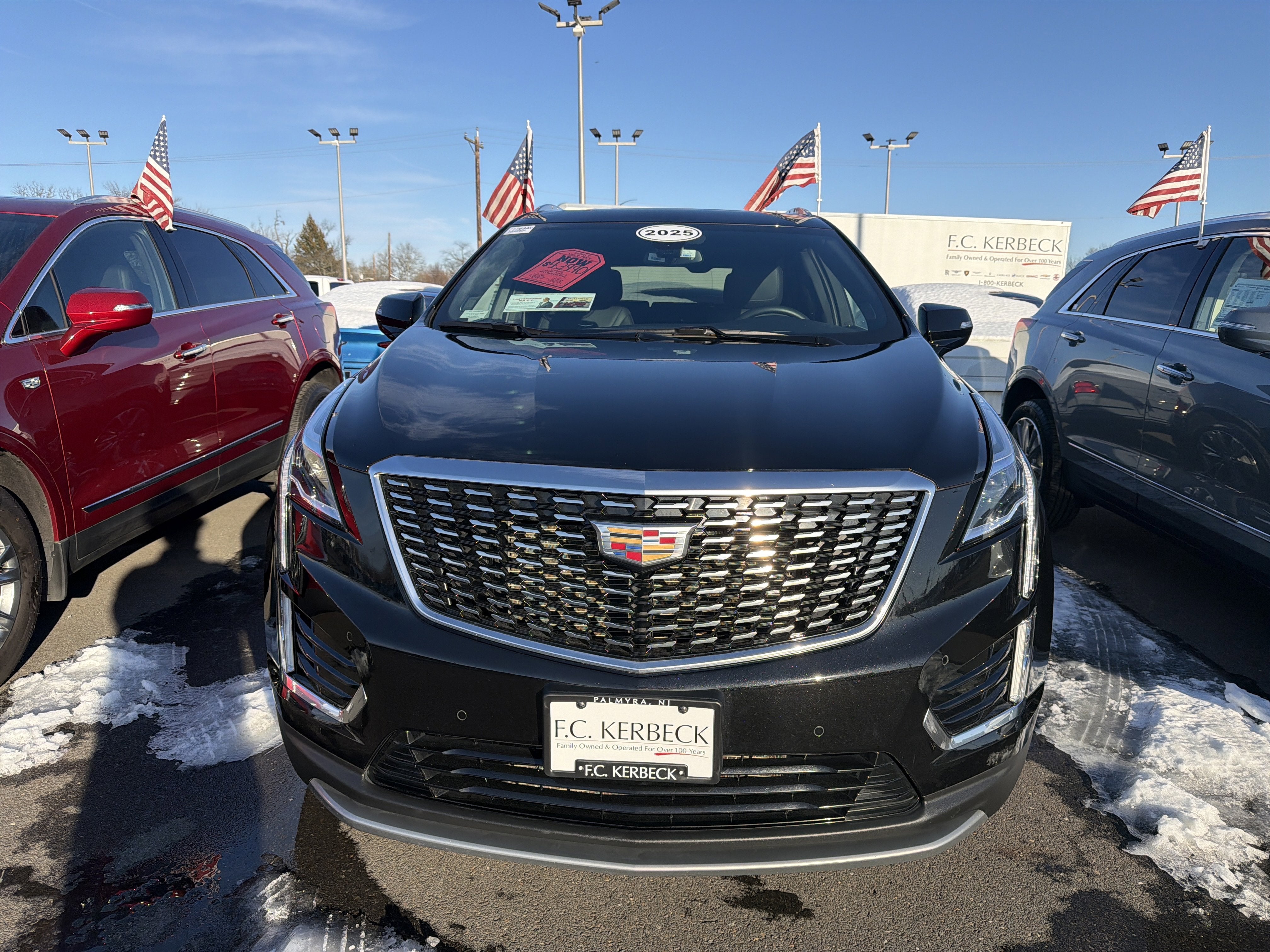 2025 Cadillac XT5 Premium Luxury