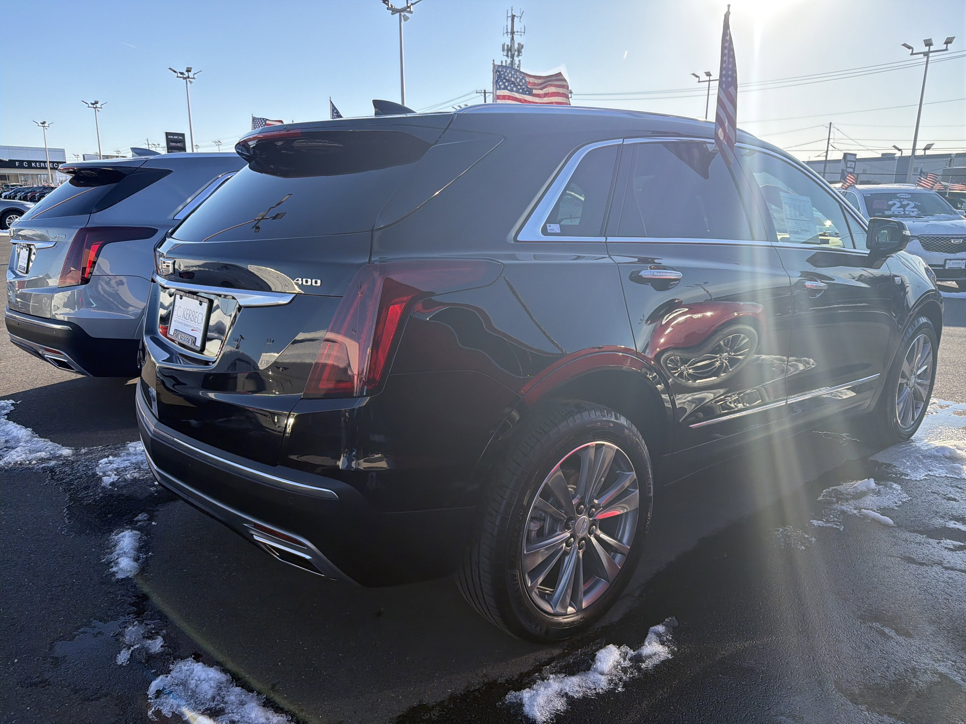 2025 Cadillac XT5 Premium Luxury