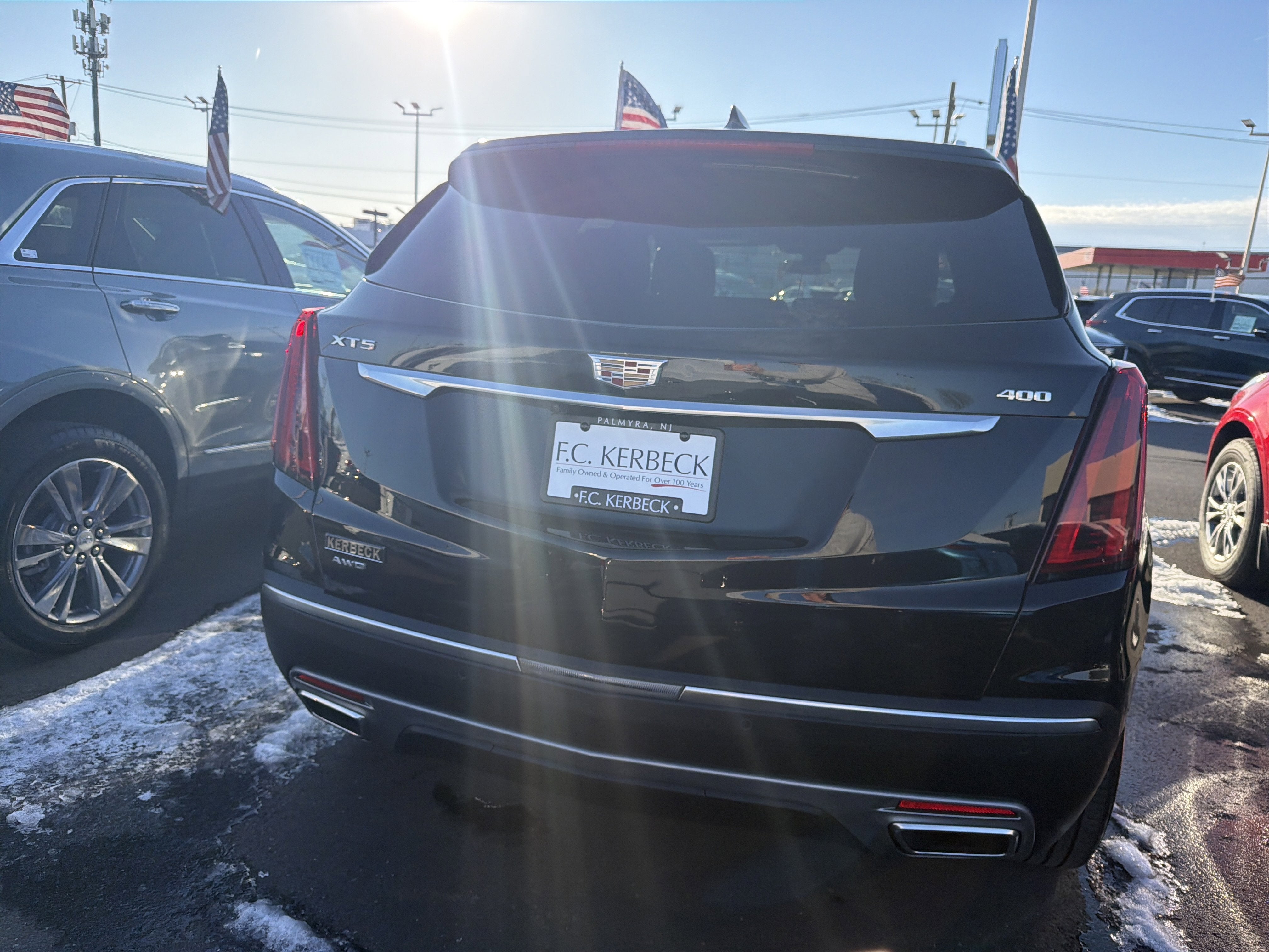 2025 Cadillac XT5 Premium Luxury