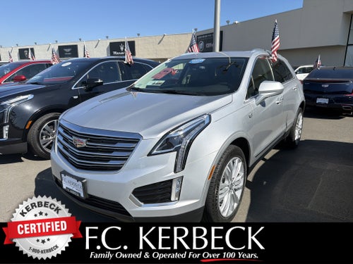 2018 Cadillac XT5 Premium Luxury FWD