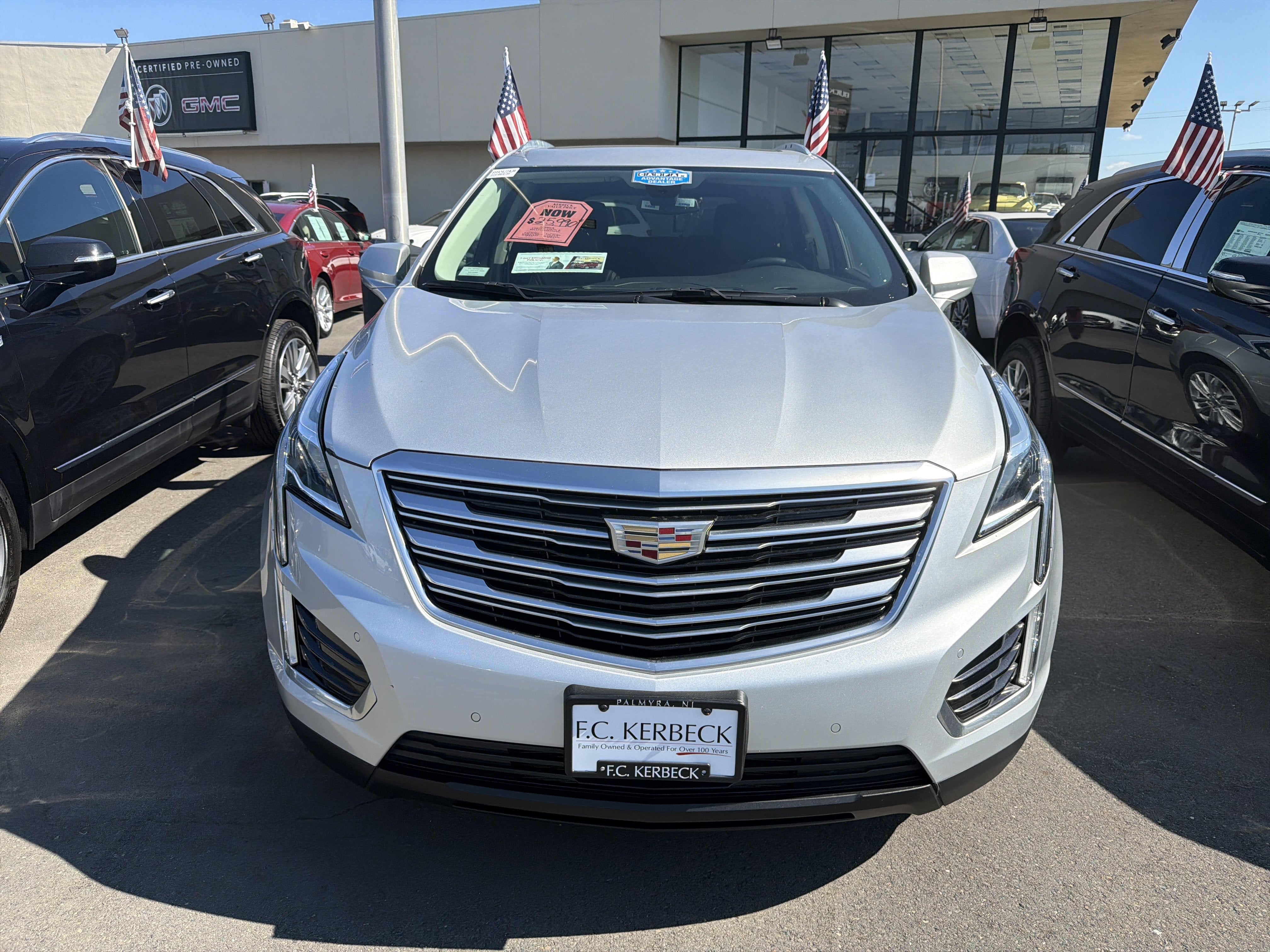 2018 Cadillac XT5 Premium Luxury FWD
