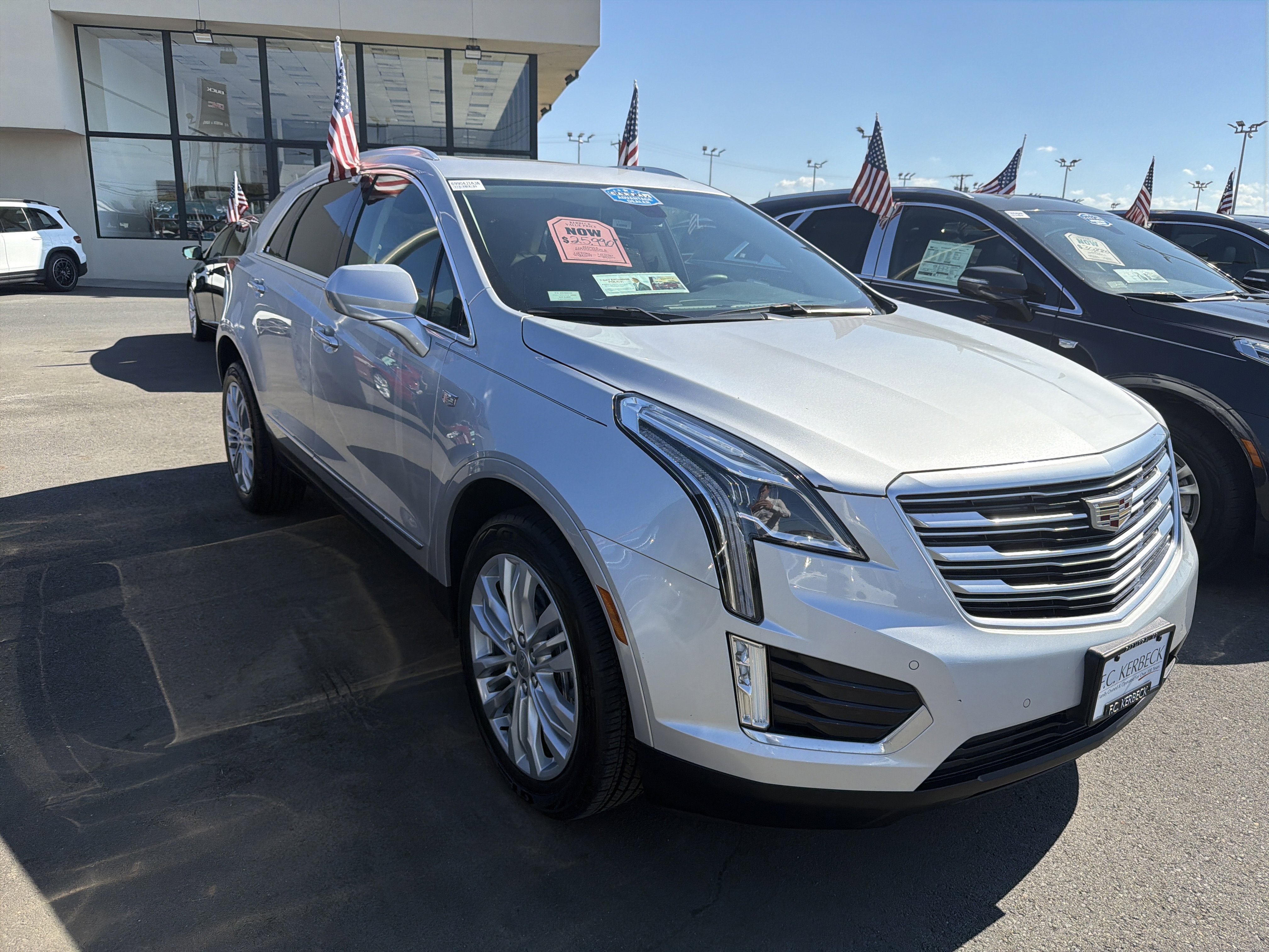 2018 Cadillac XT5 Premium Luxury FWD