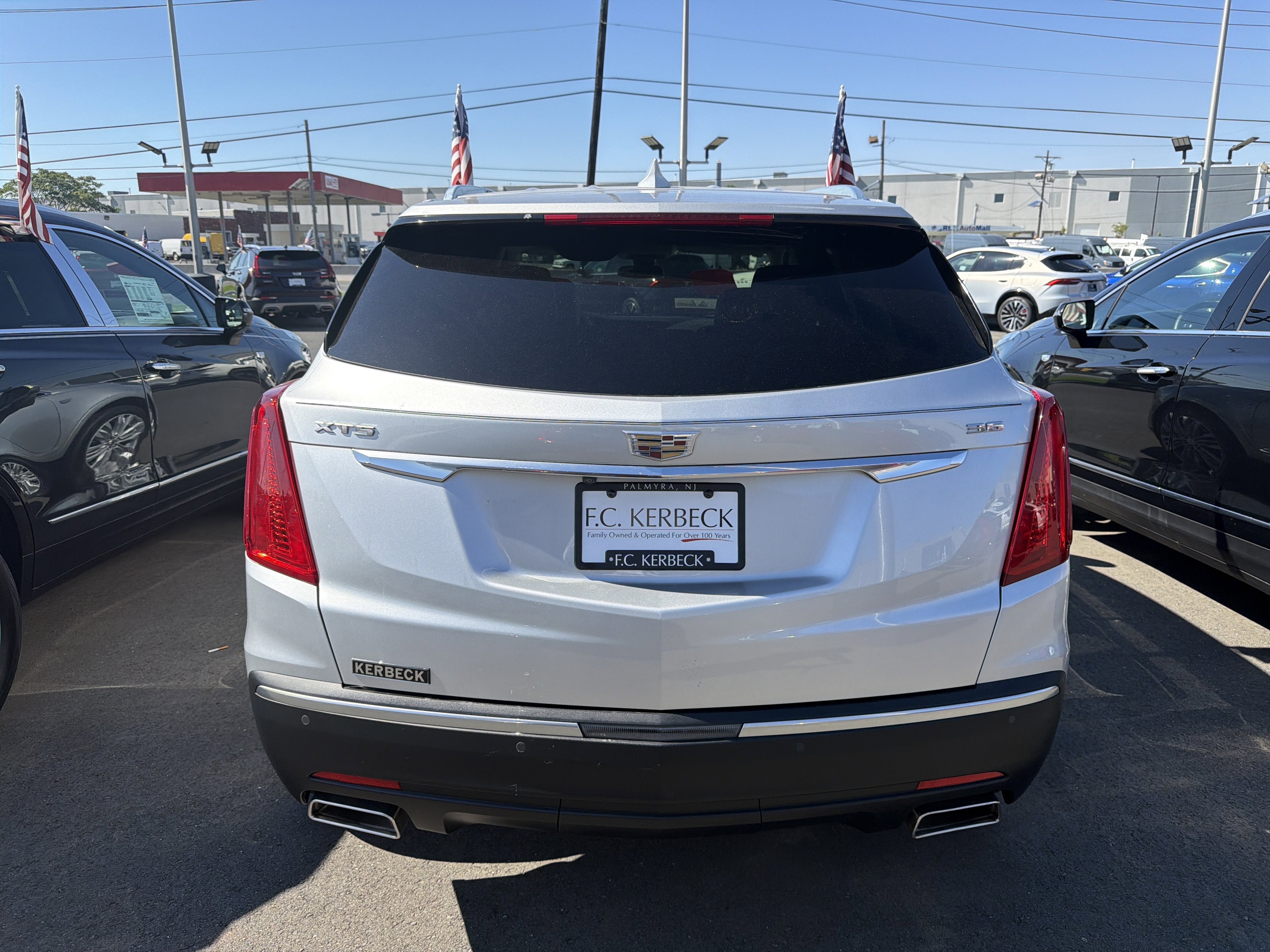 2018 Cadillac XT5 Premium Luxury FWD