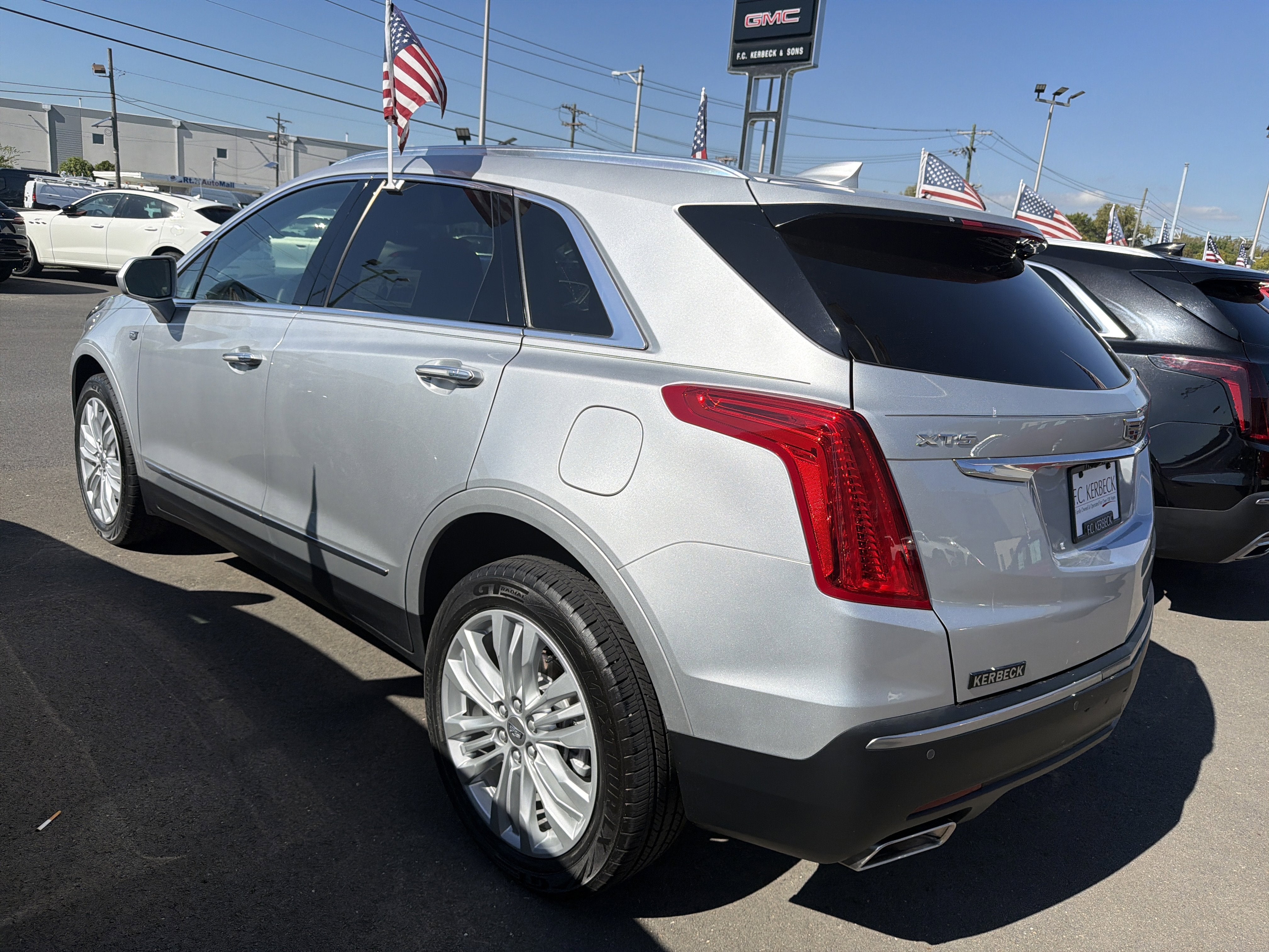 2018 Cadillac XT5 Premium Luxury FWD