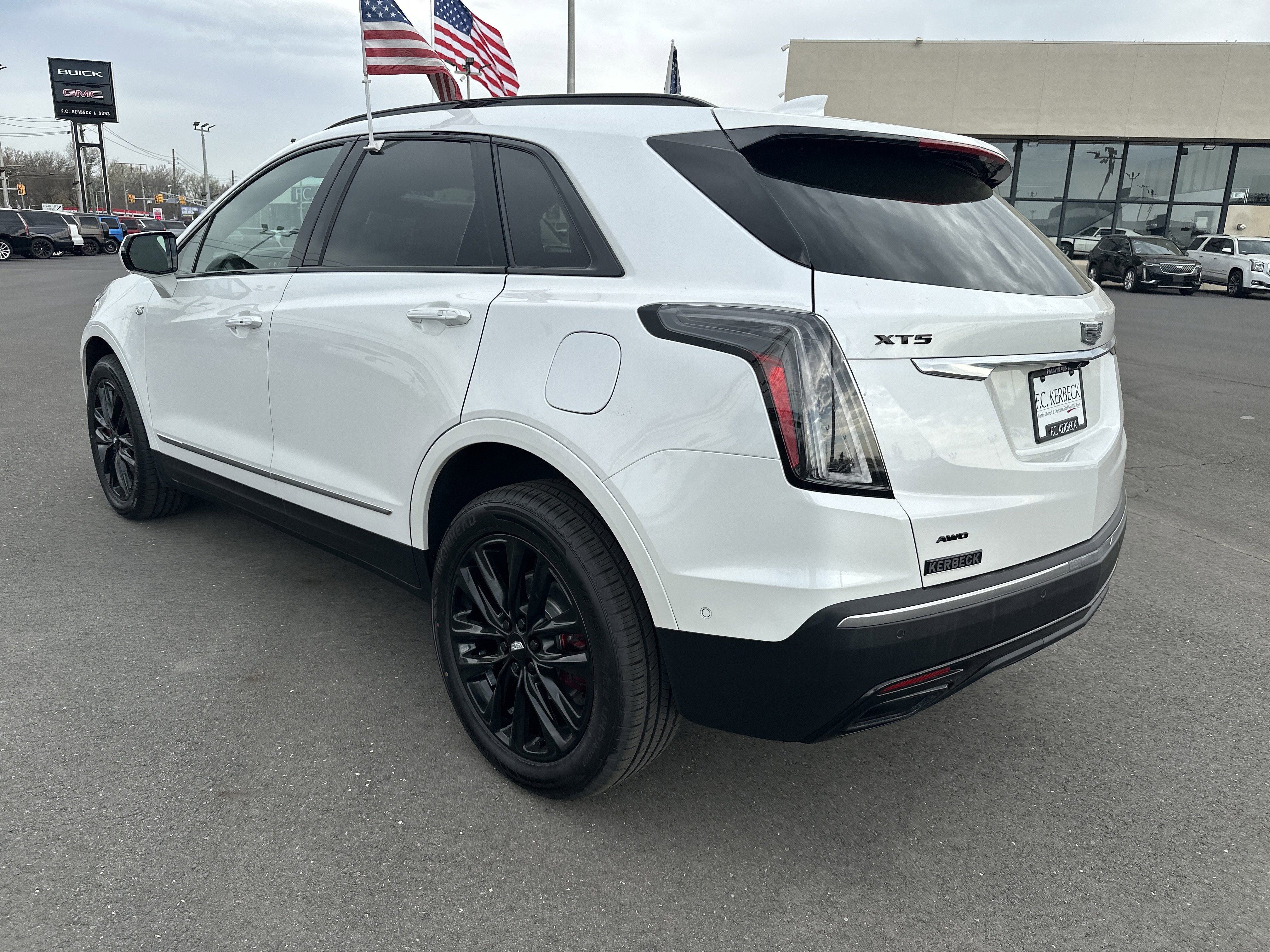 2023 Cadillac XT5 Sport