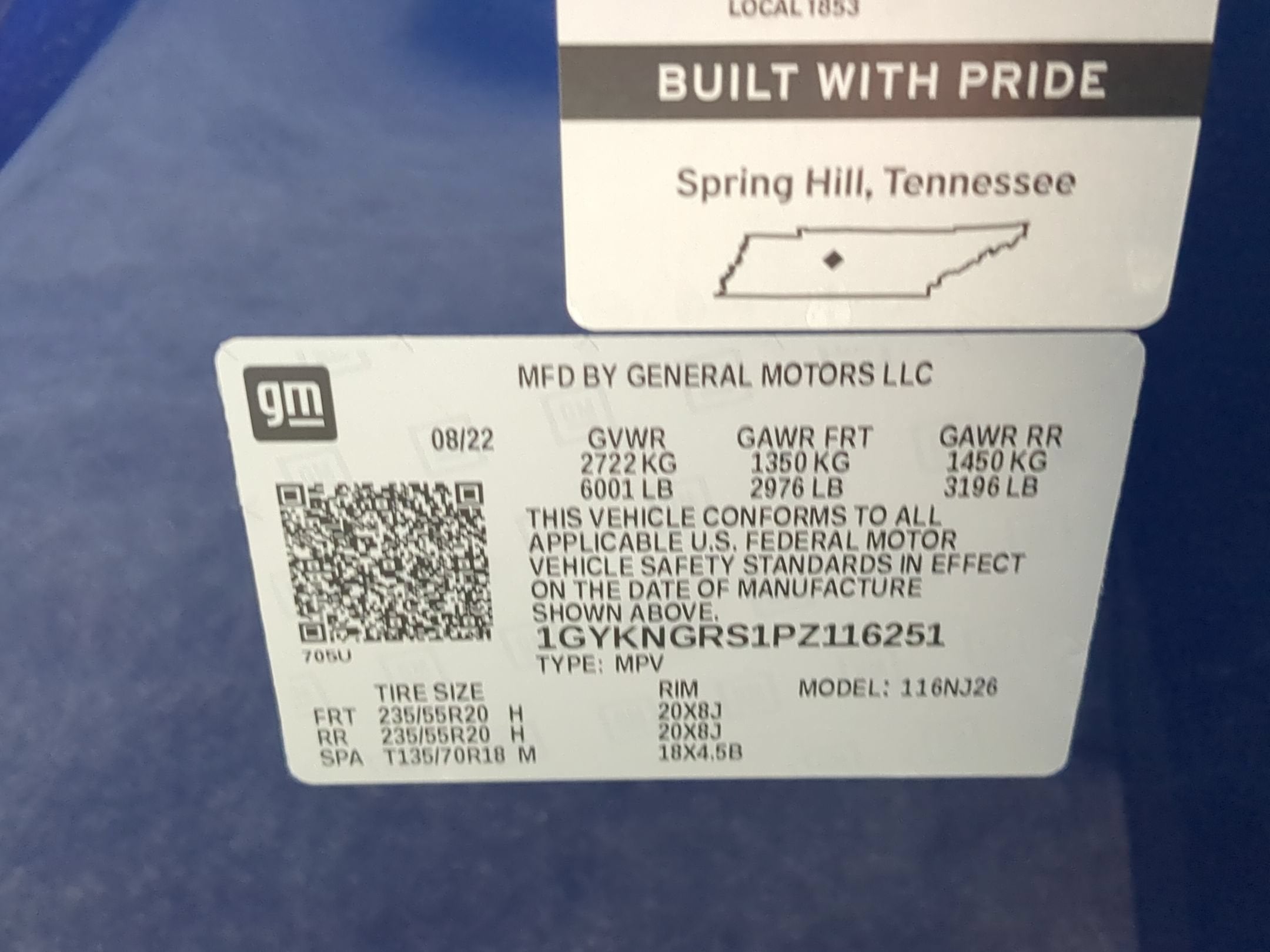 2023 Cadillac XT5 Sport