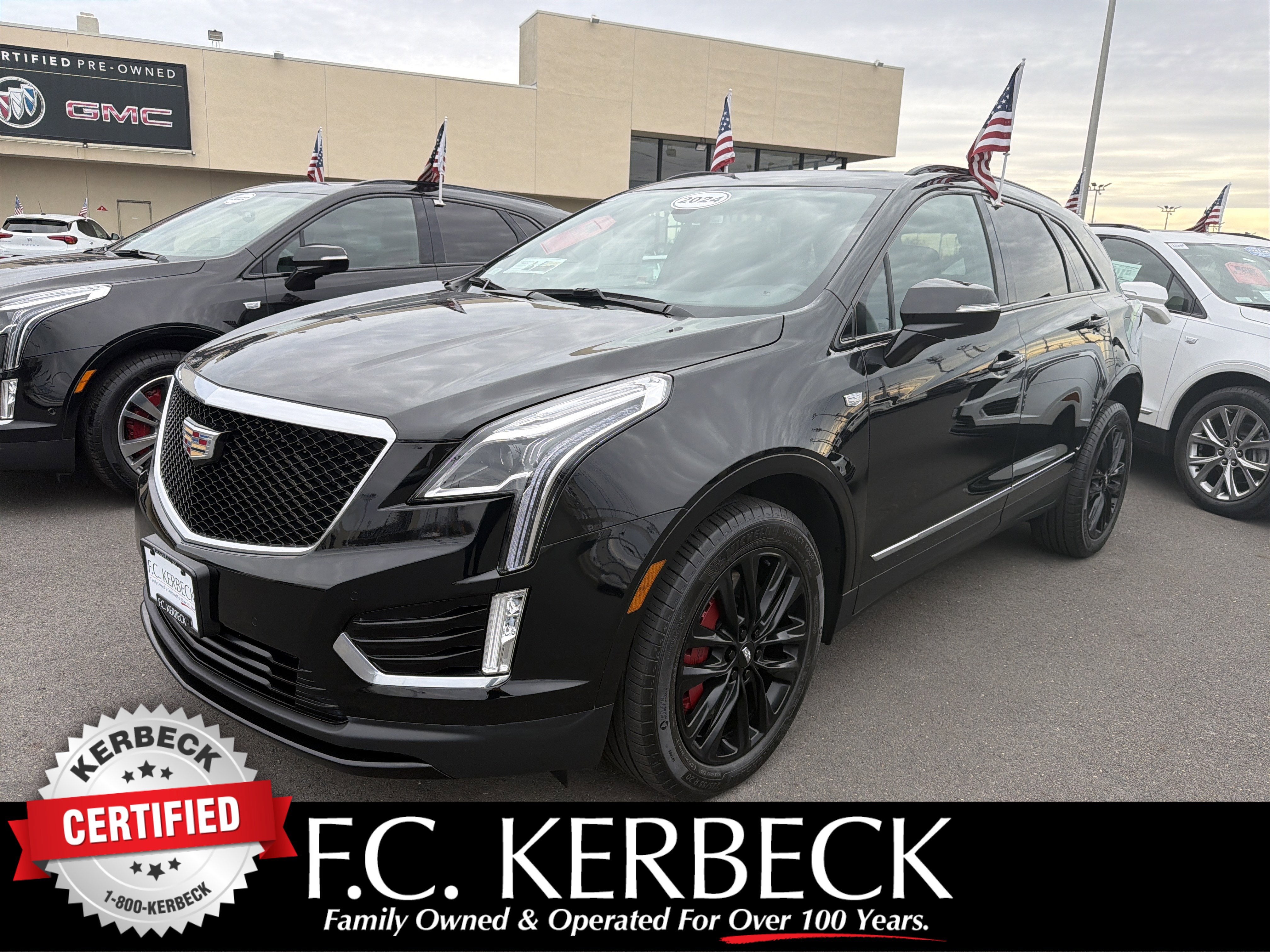 2024 Cadillac XT5 Sport