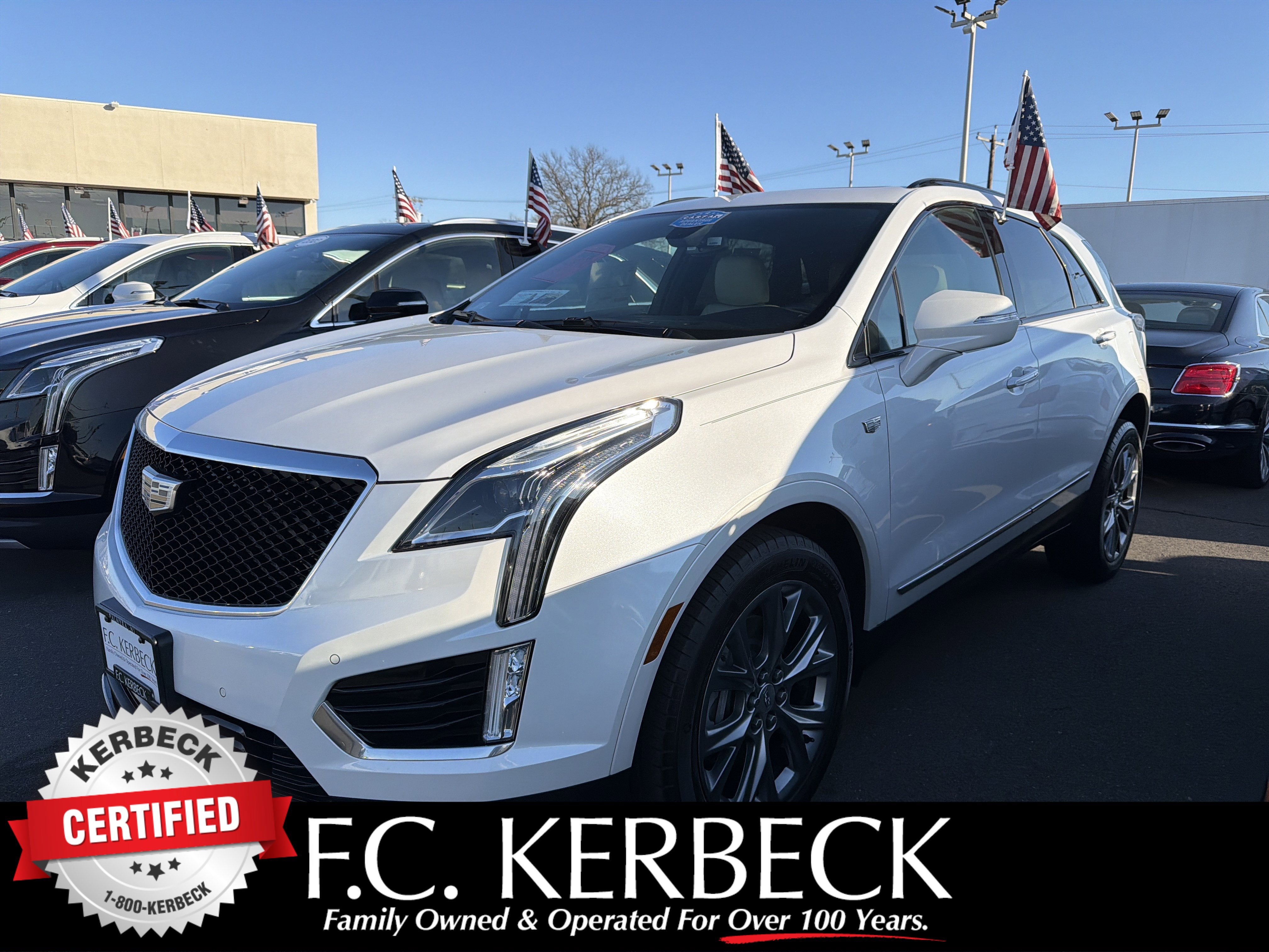 2020 Cadillac XT5 Sport