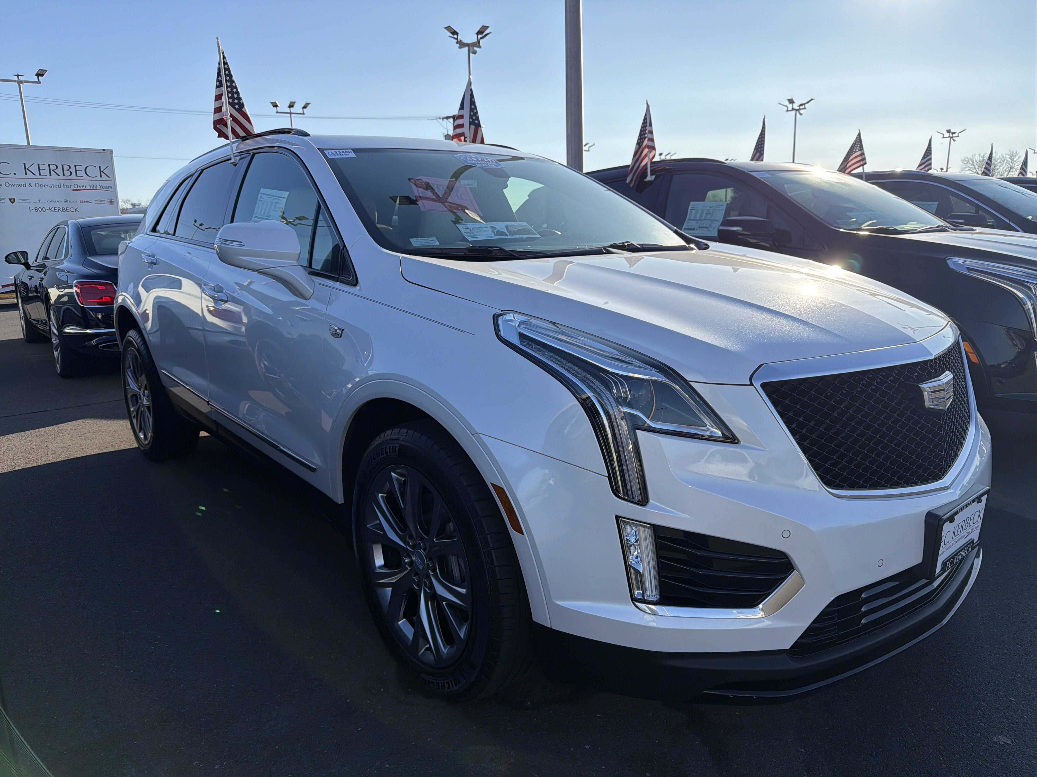 2020 Cadillac XT5 Sport