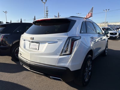 2020 Cadillac XT5 Sport