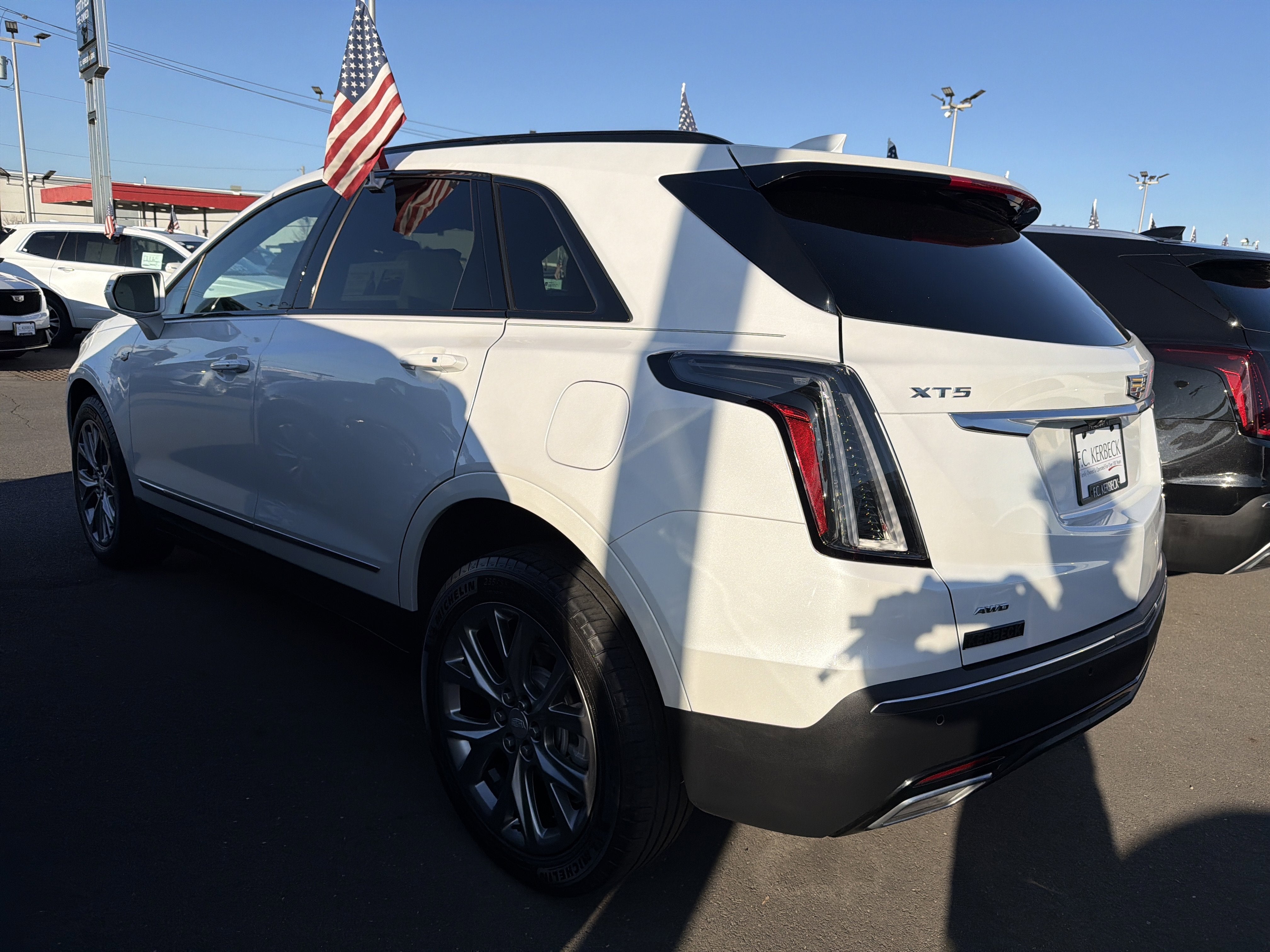 2020 Cadillac XT5 Sport