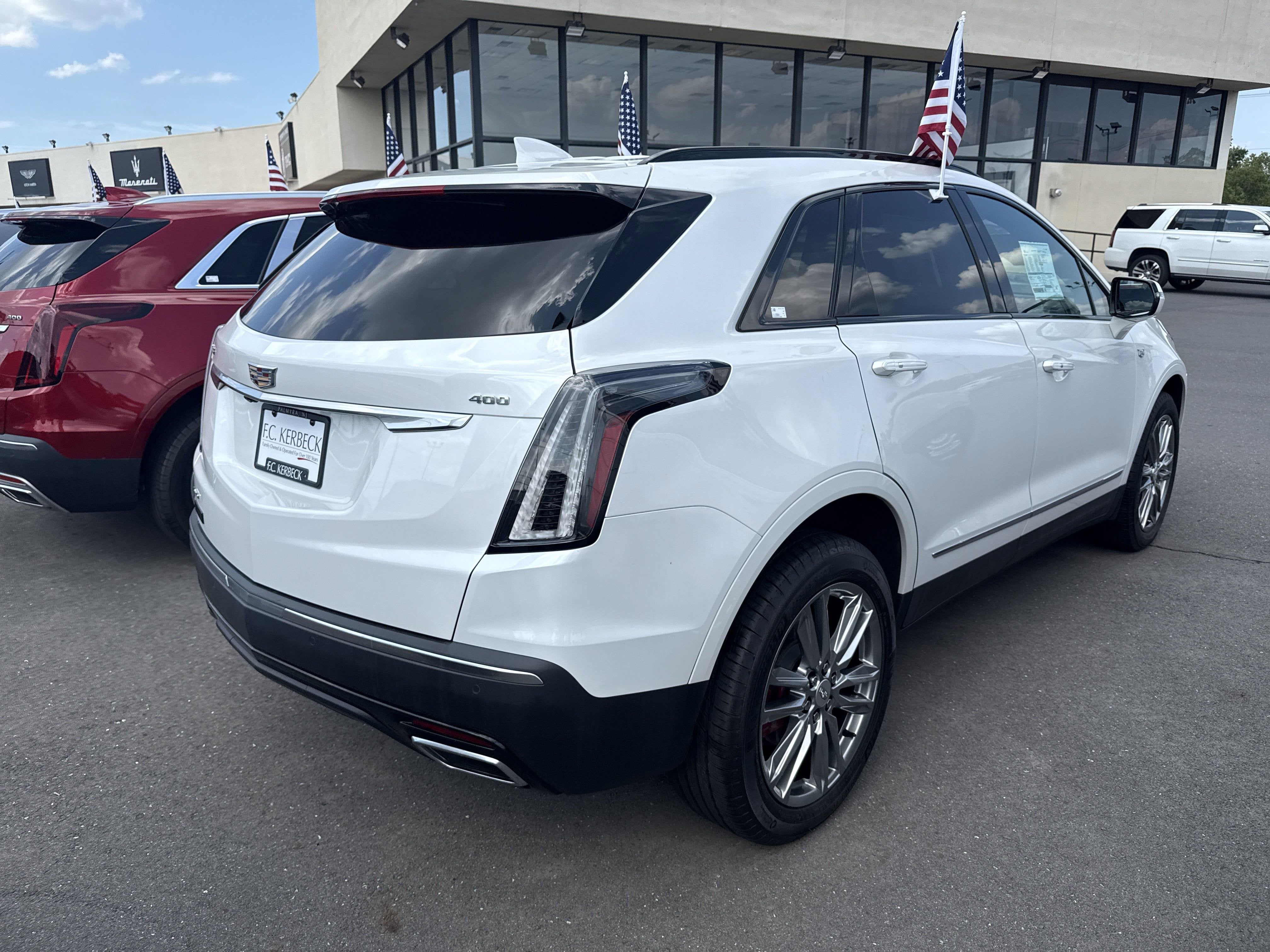 2022 Cadillac XT5 Sport