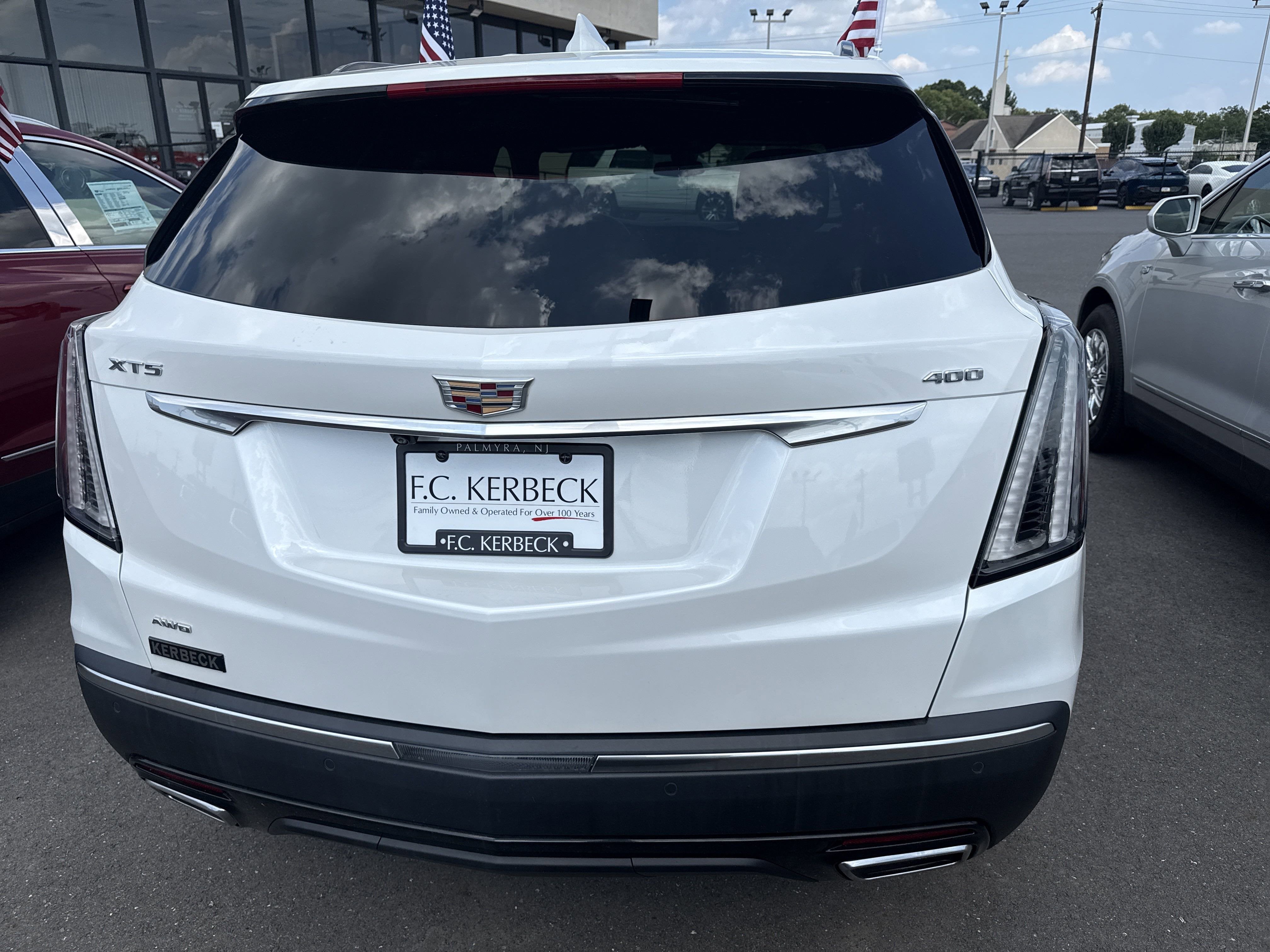 2022 Cadillac XT5 Sport