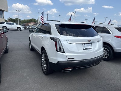 2022 Cadillac XT5 Sport