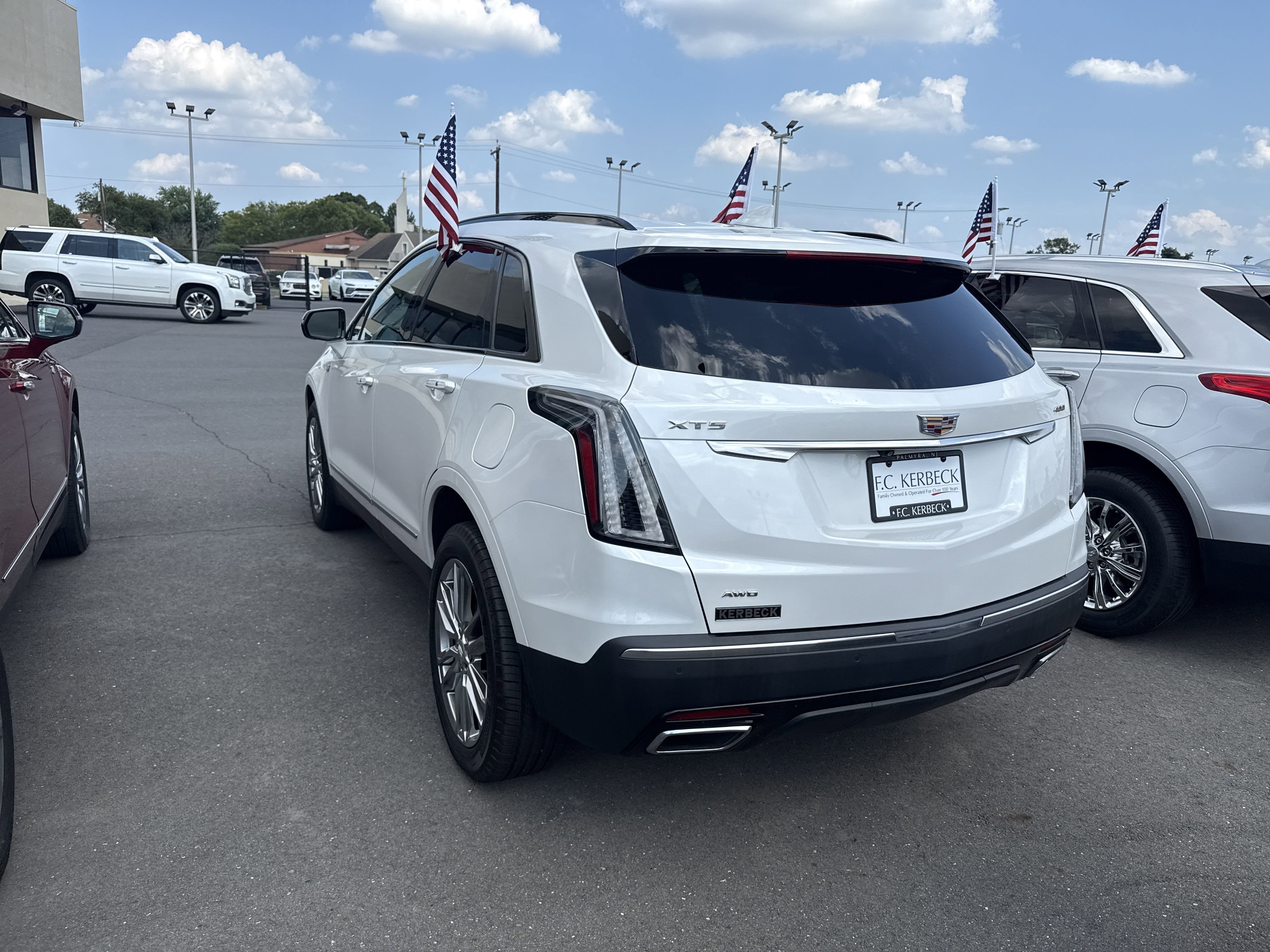 2022 Cadillac XT5 Sport