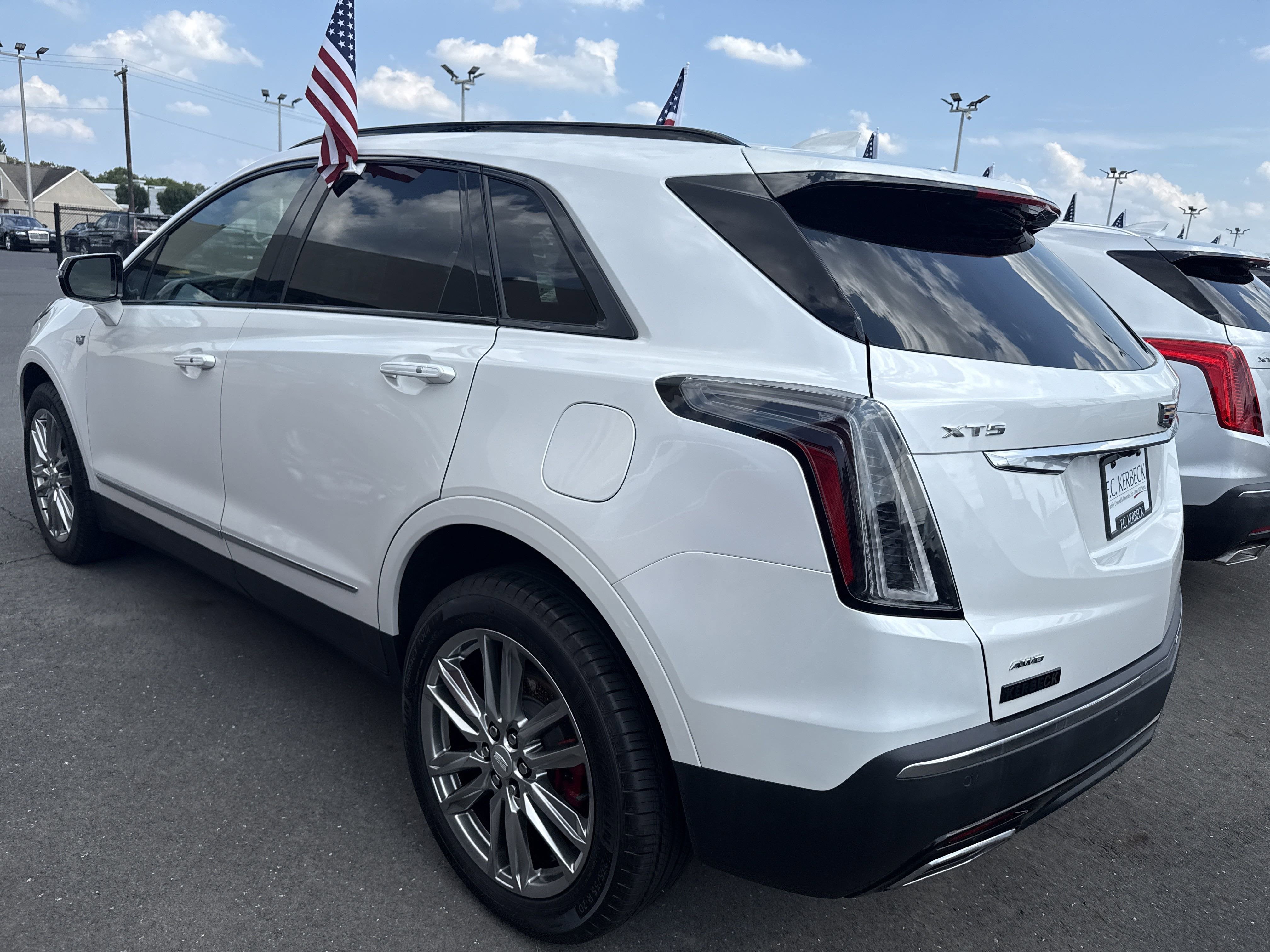 2022 Cadillac XT5 Sport